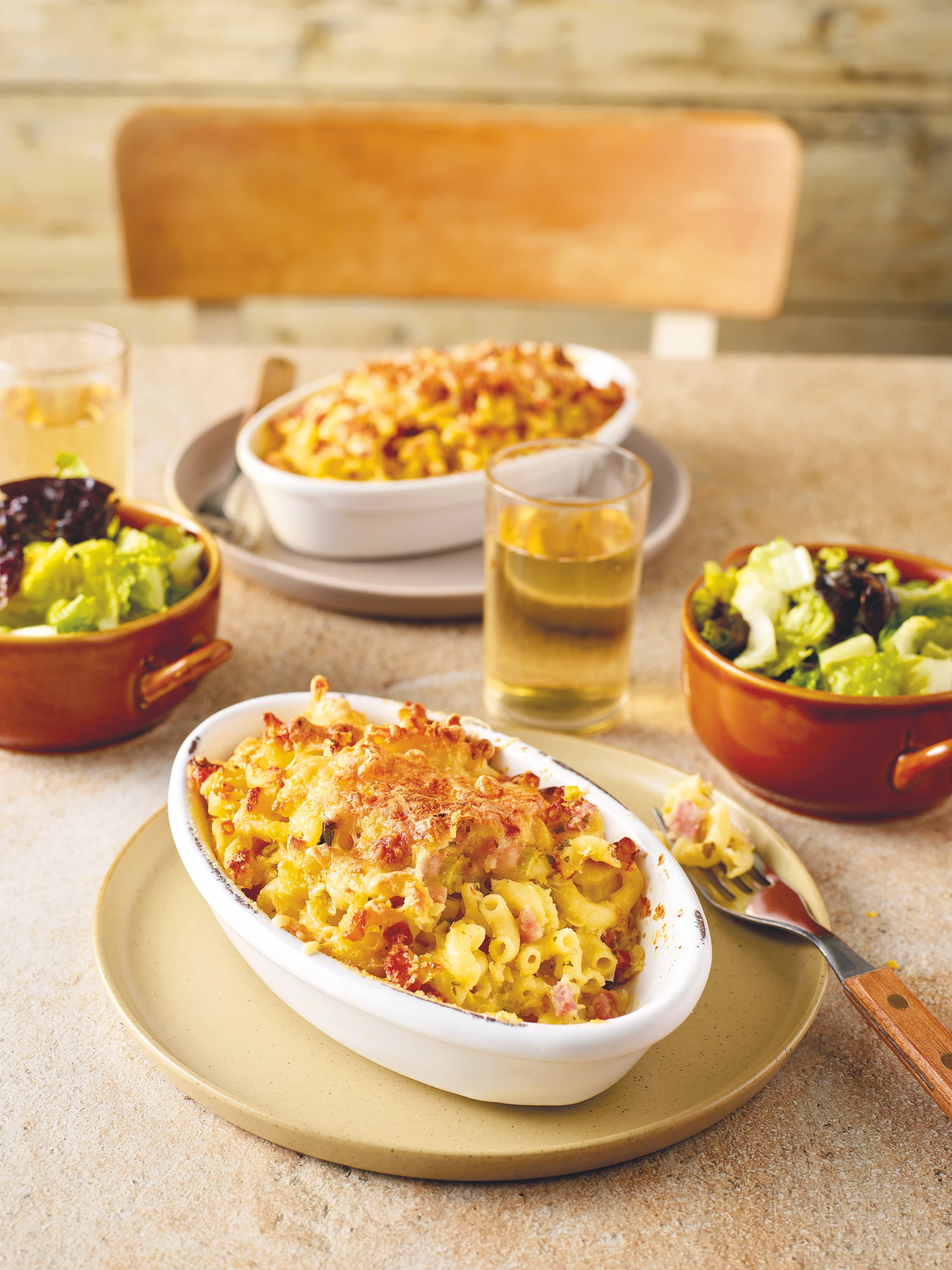 Überbackene Selchfleischhörnchen