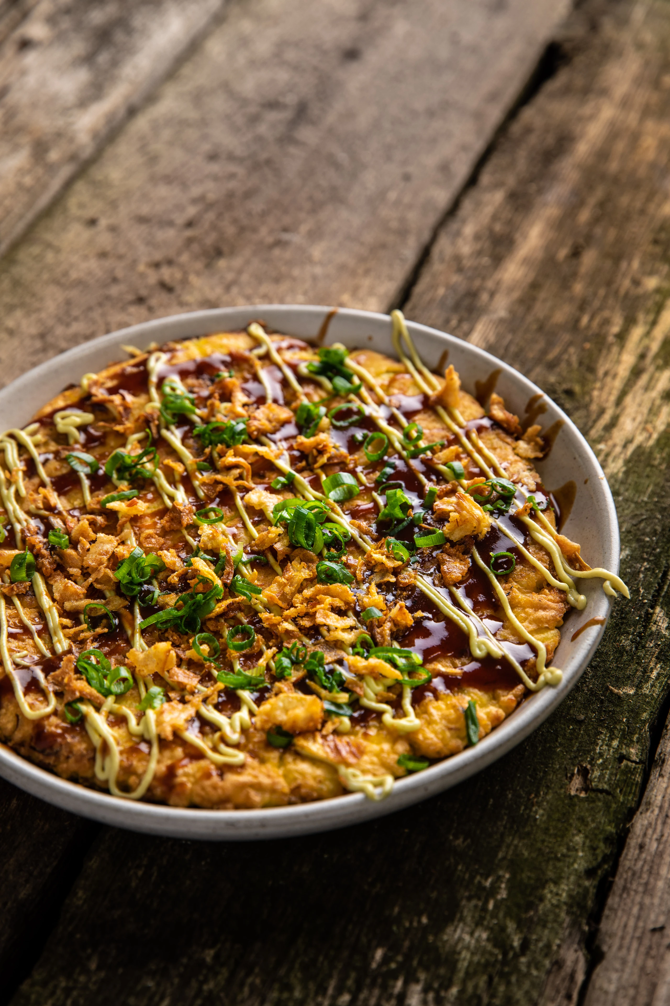 Okonomiyaki Kansai-Style