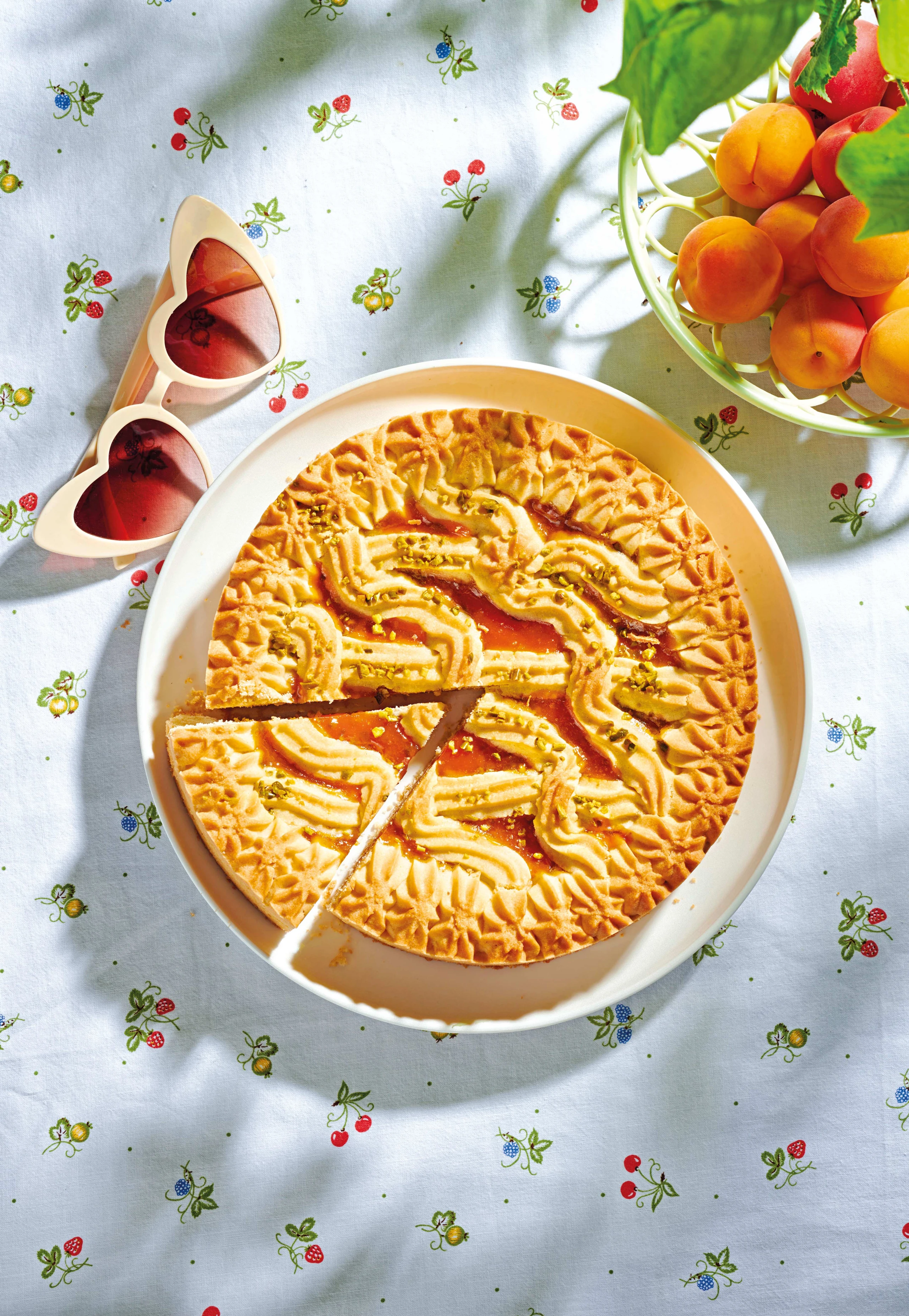 Crostata di marmellata