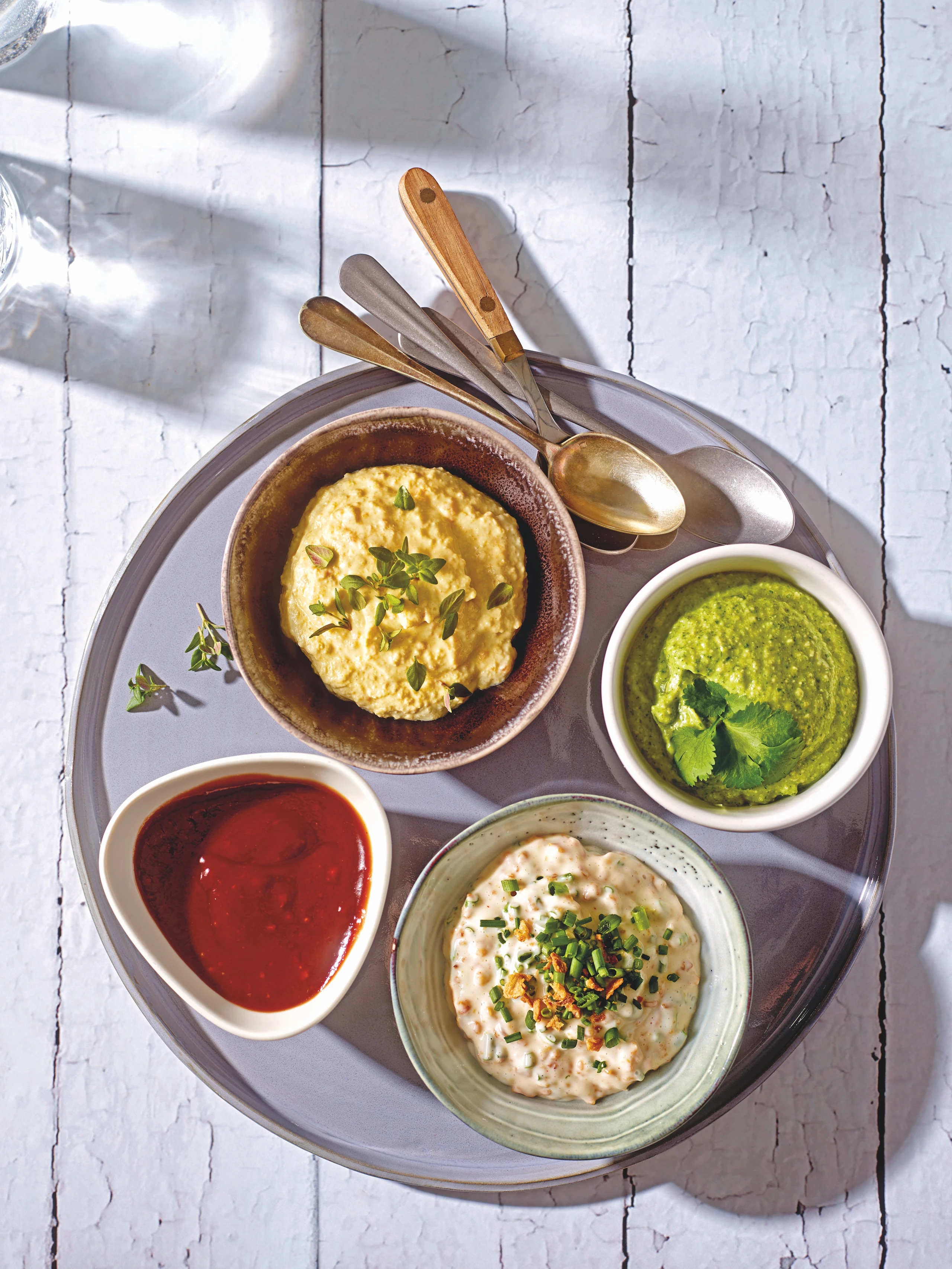 Röstzwiebel-Mayonnaise