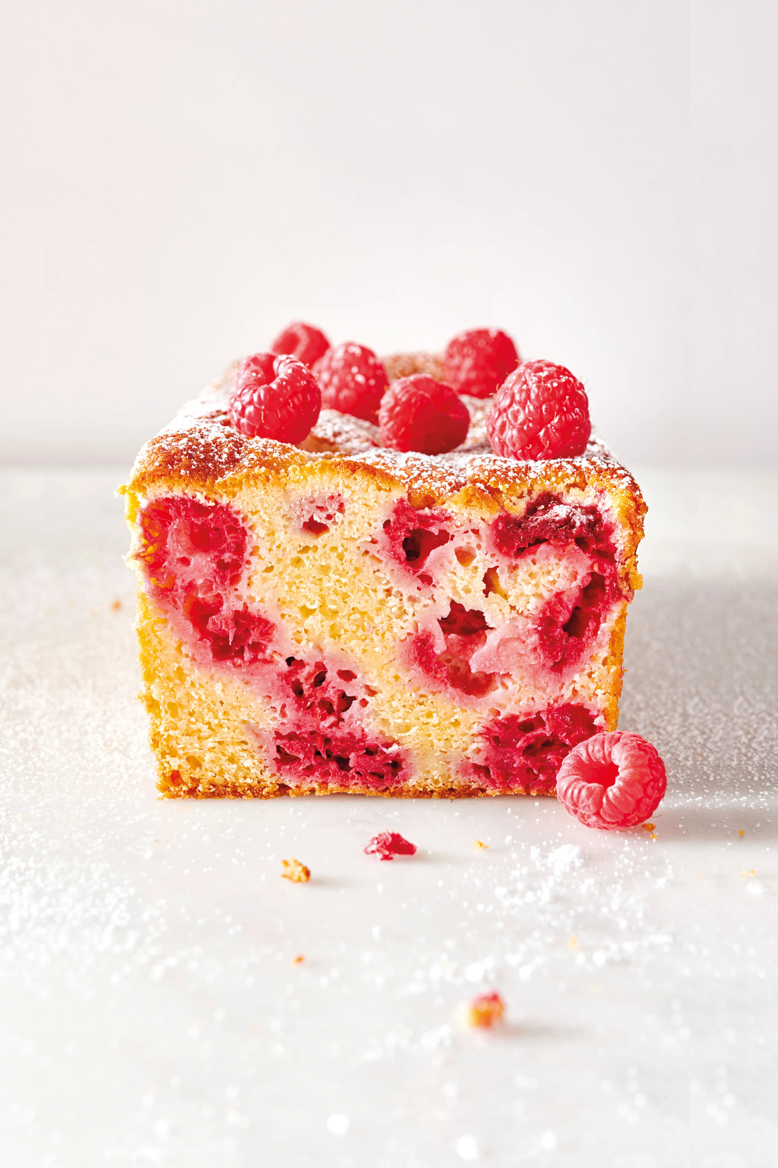 Himbeer-Joghurtkuchen