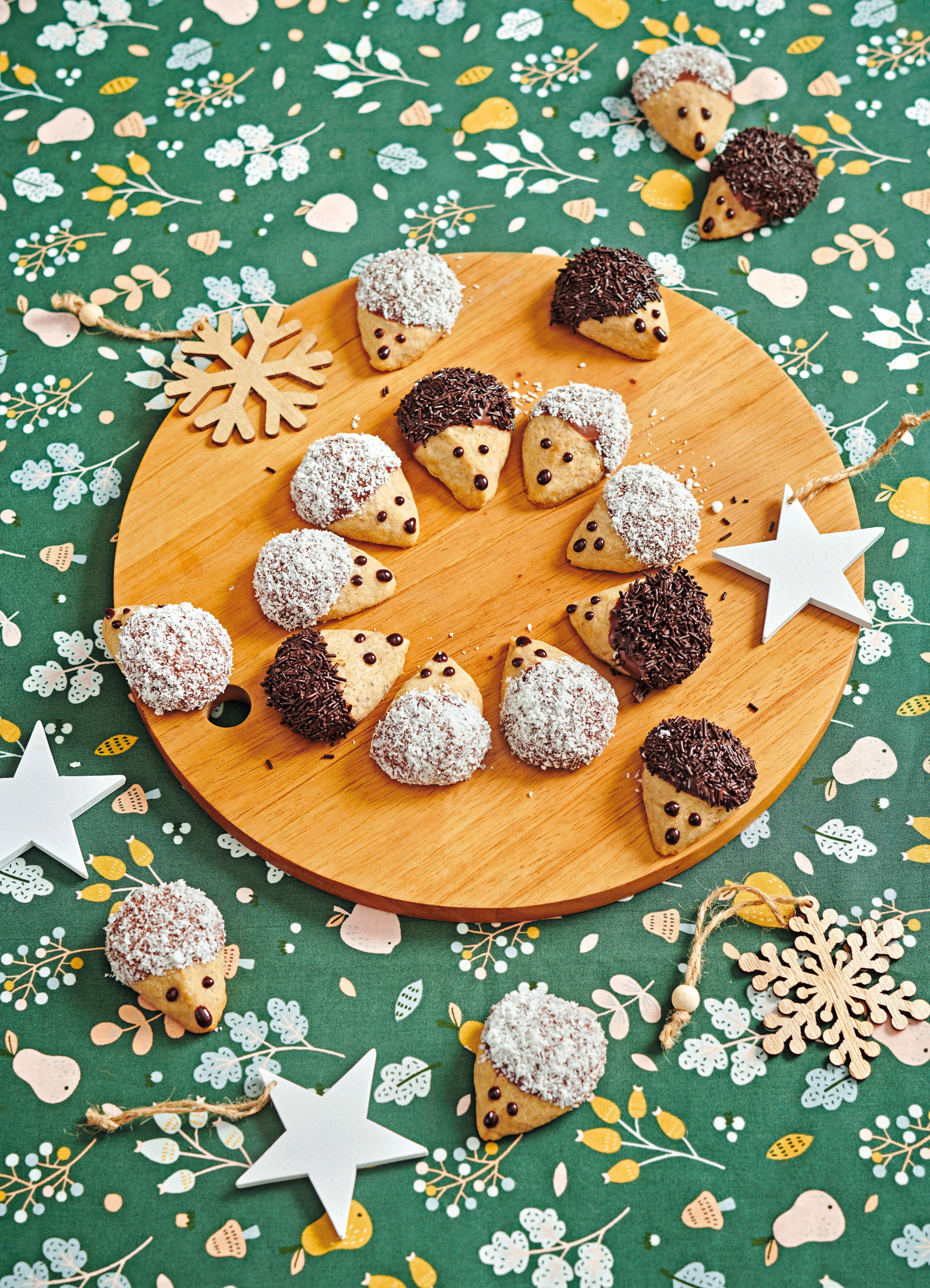 Süße Weihnachtsigel