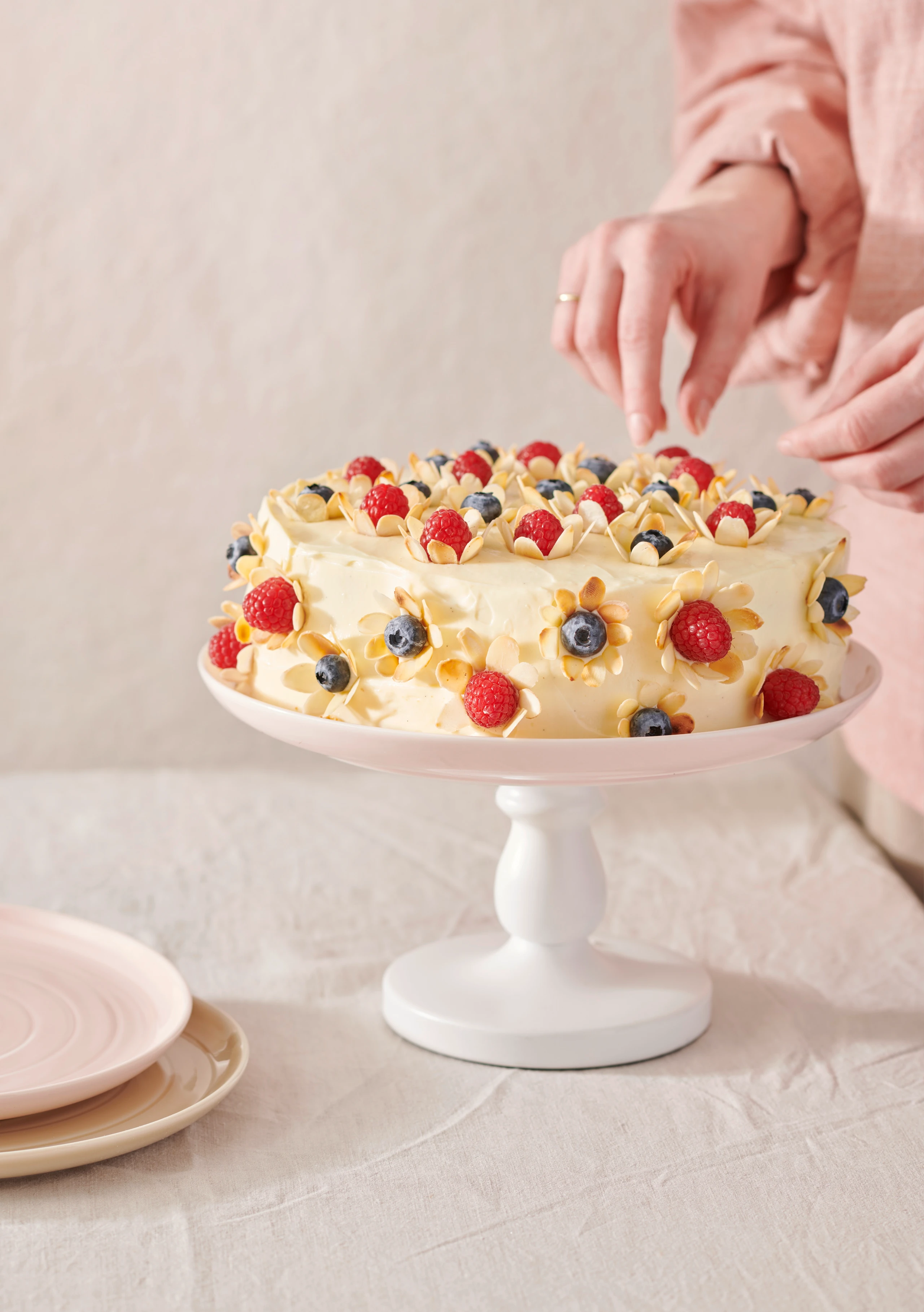 Eierlikörtorte mit Mascarponecreme