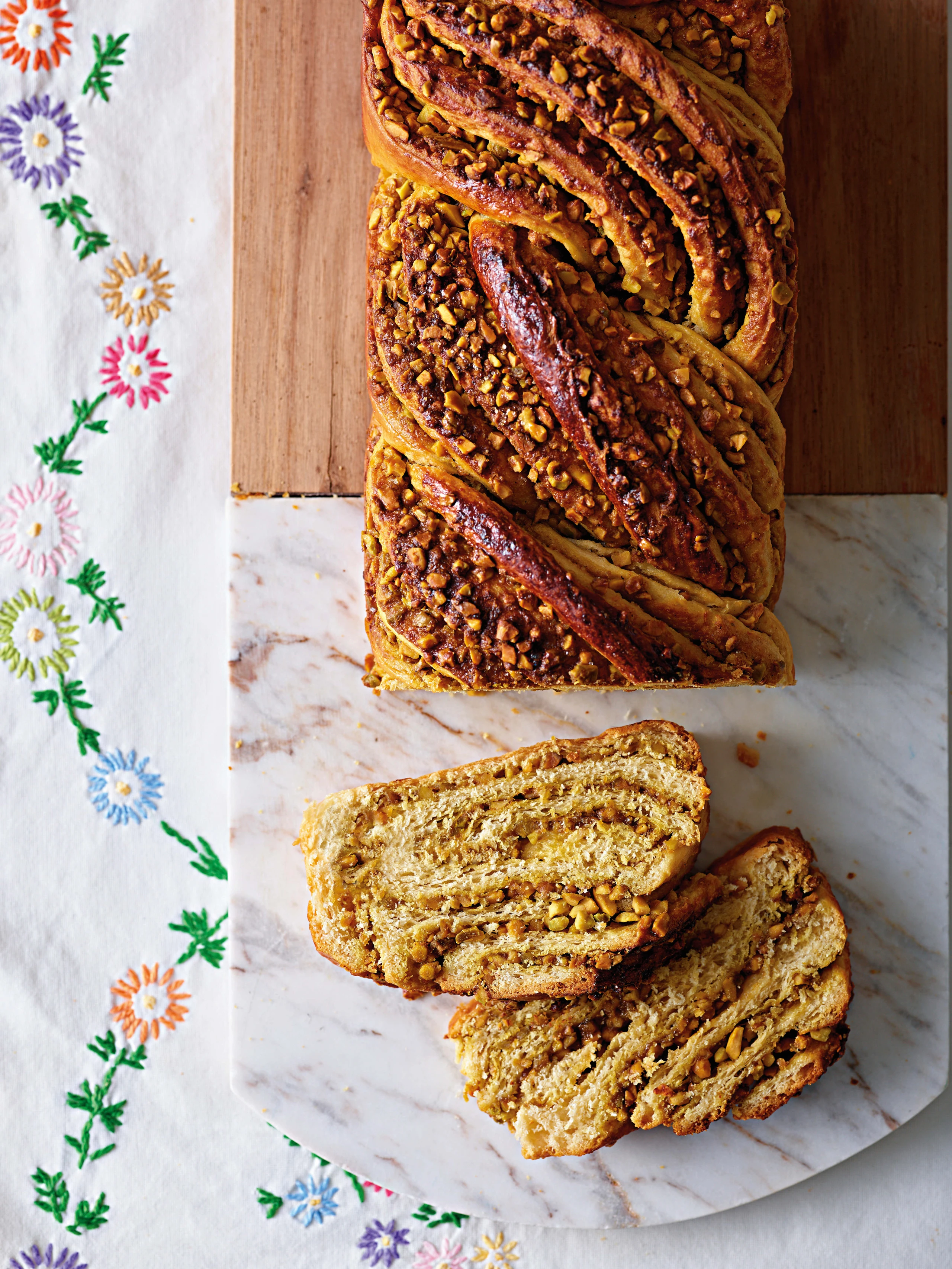 Burgenländischer Pistazienstollen