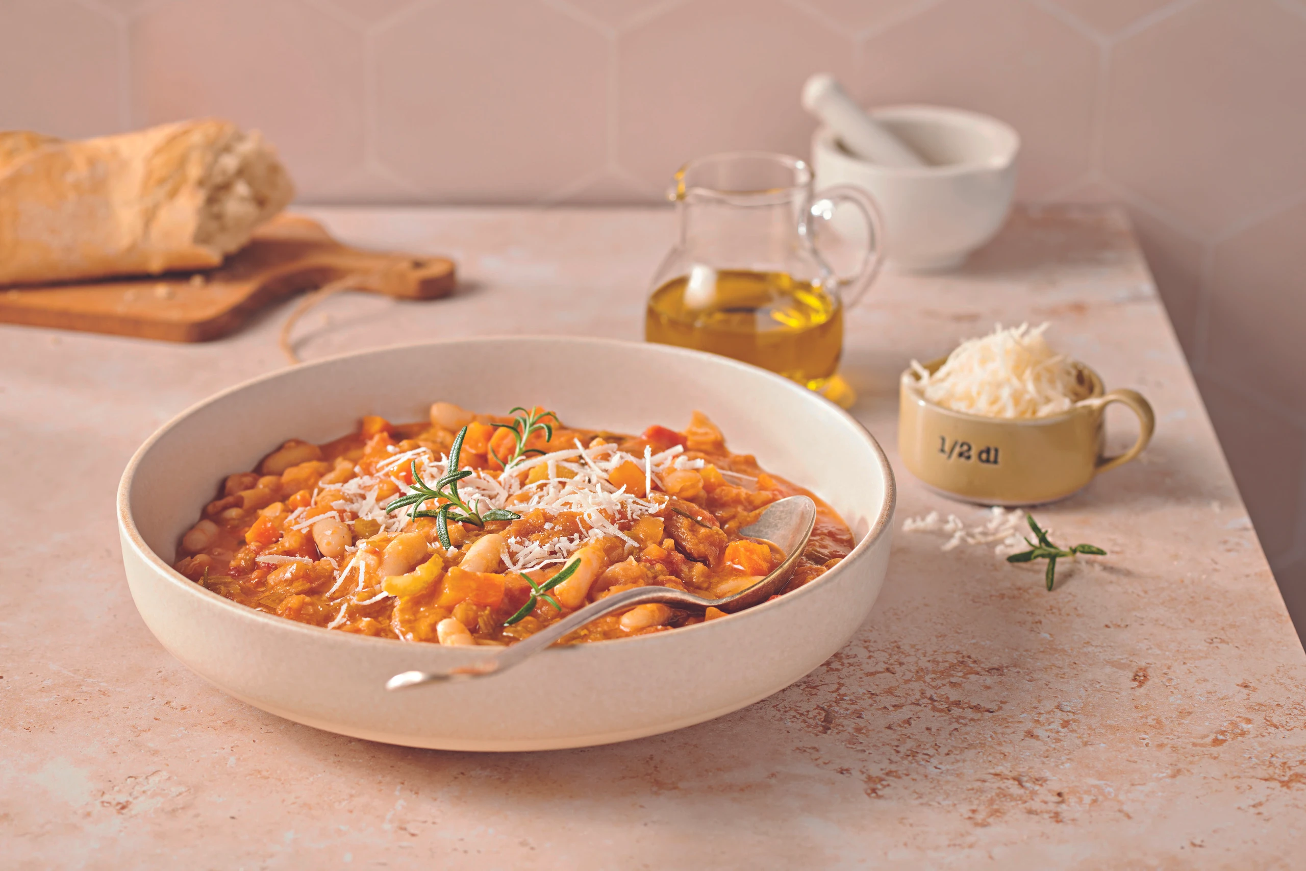 Toskanische Ribollita