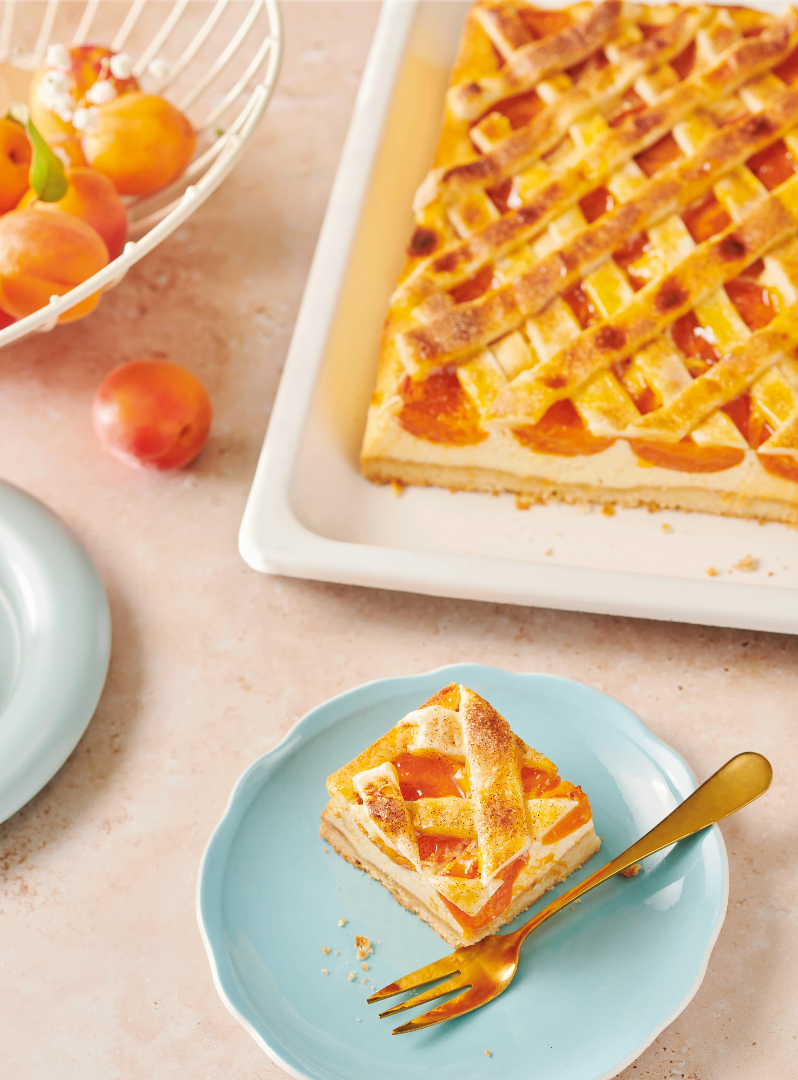 Marillen-Ricottakuchen