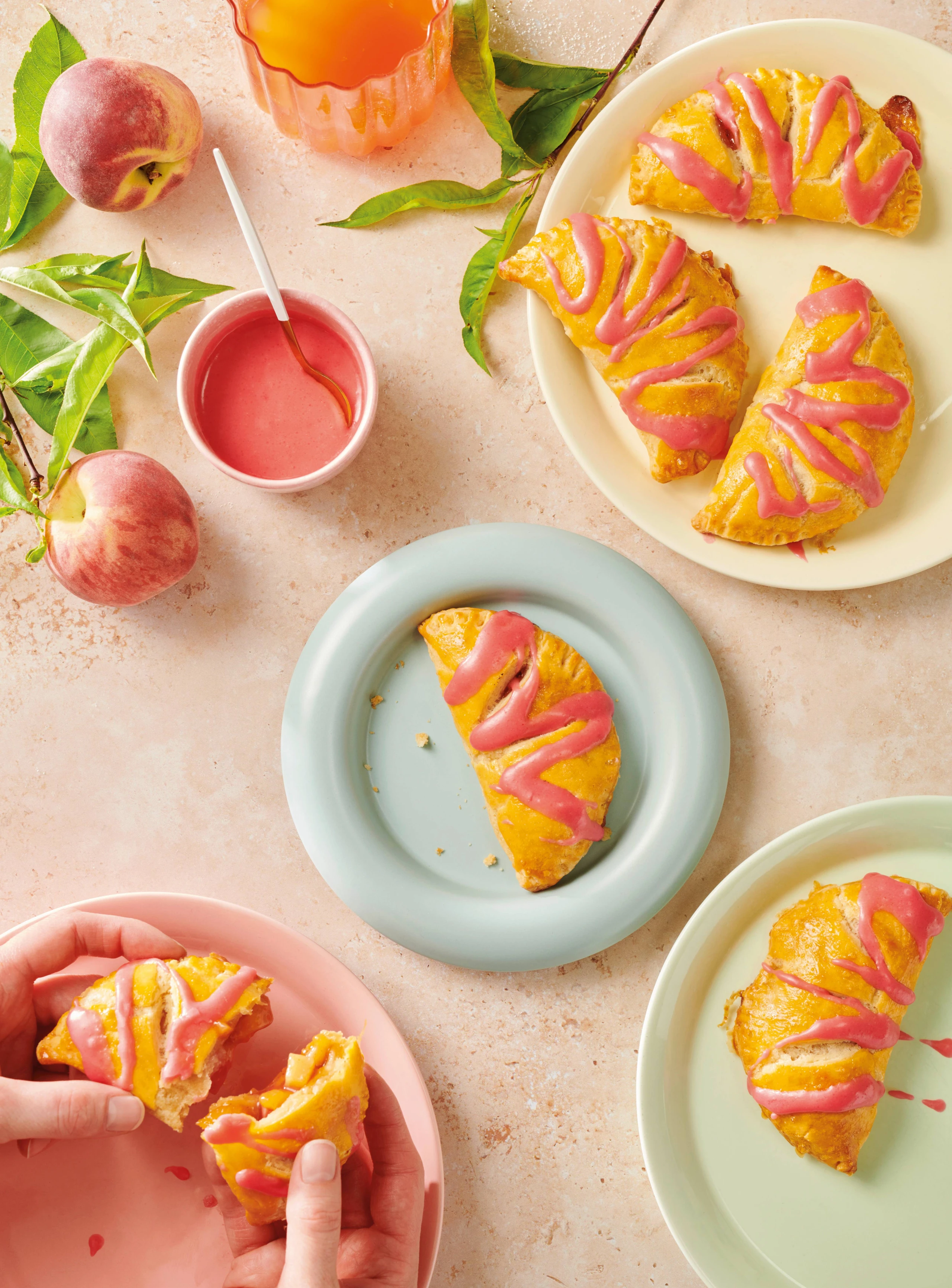 Peach Hand Pies