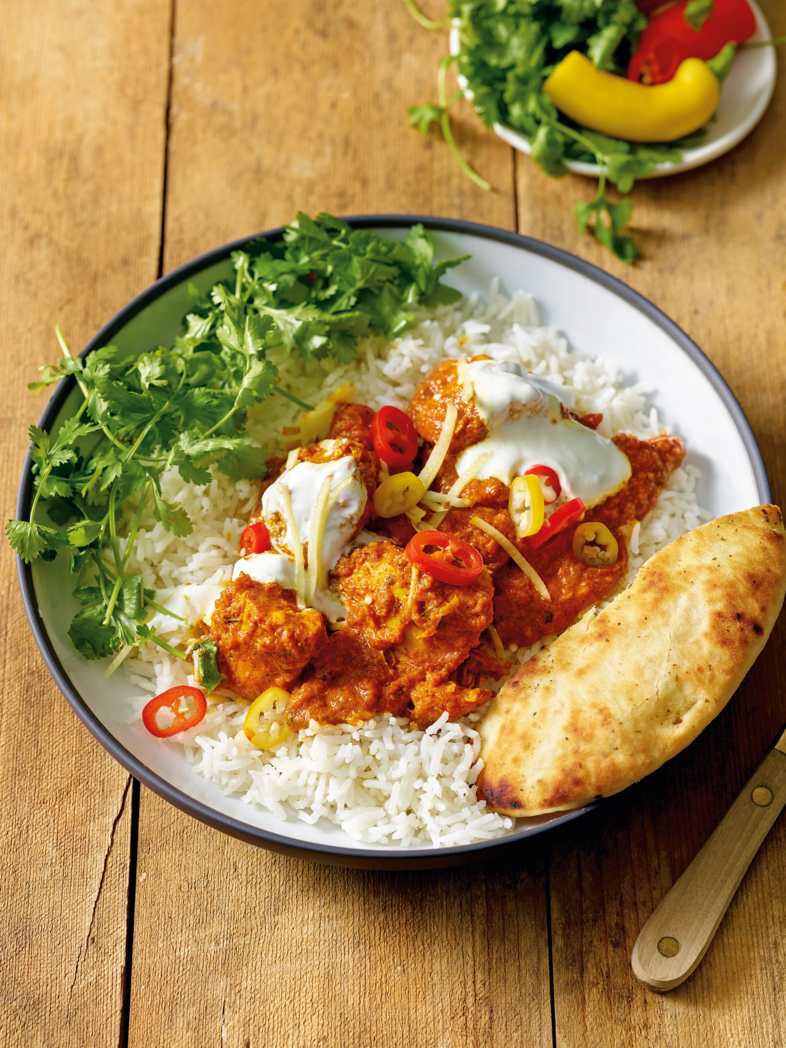 Ginger Chicken Curry