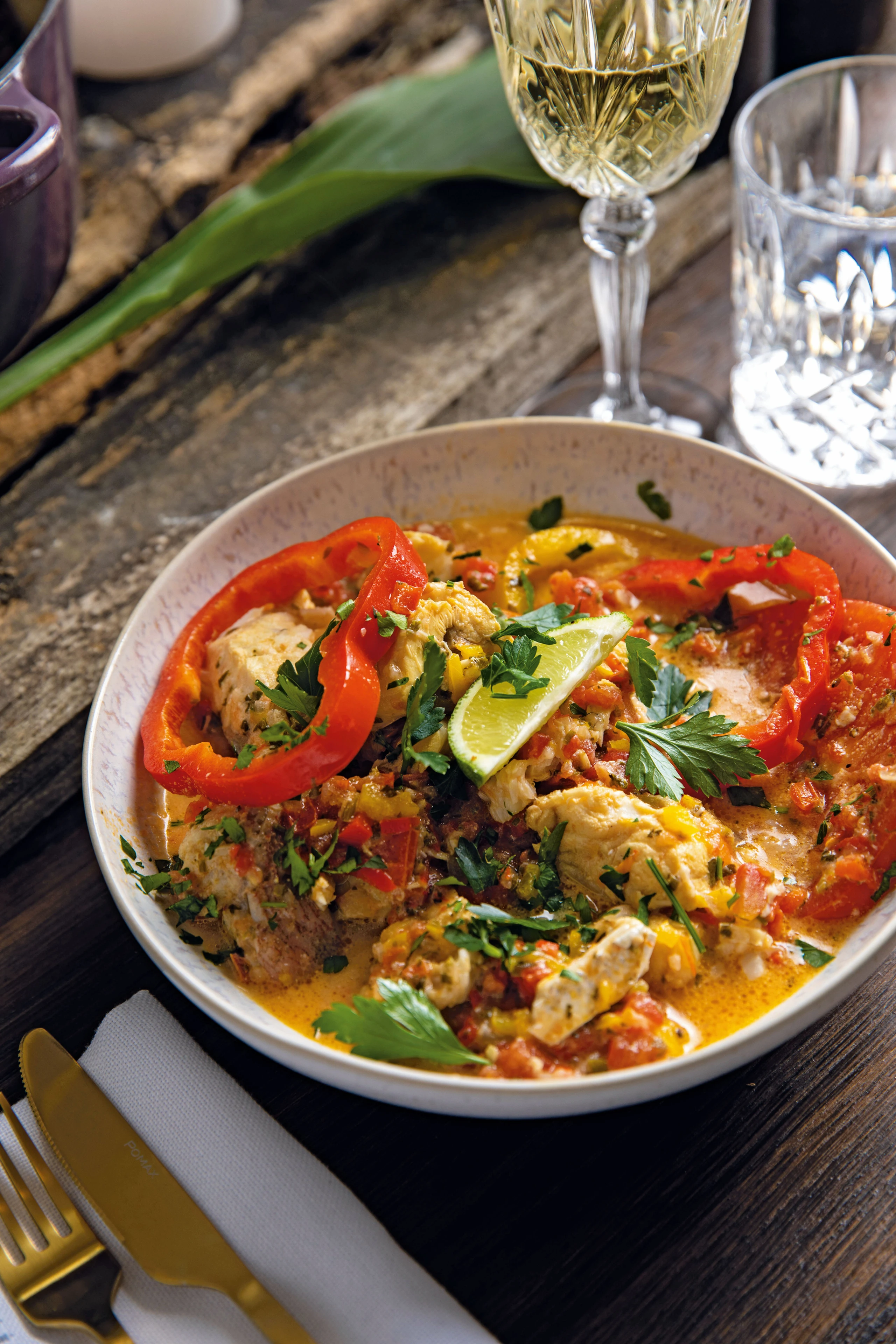 Moqueca baiana: Brasilianischer Fischtopf