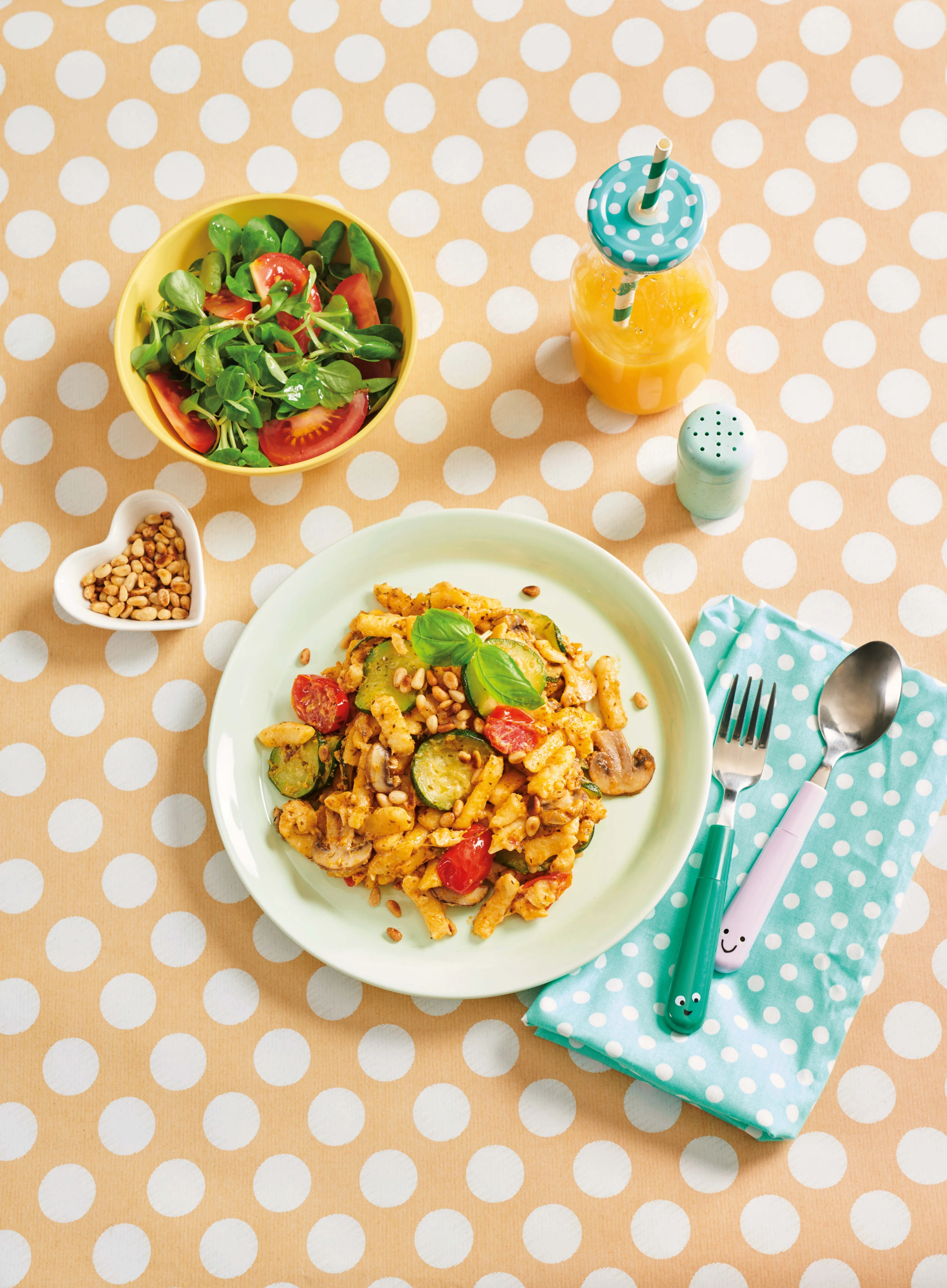 Flotte Spätzlepfanne