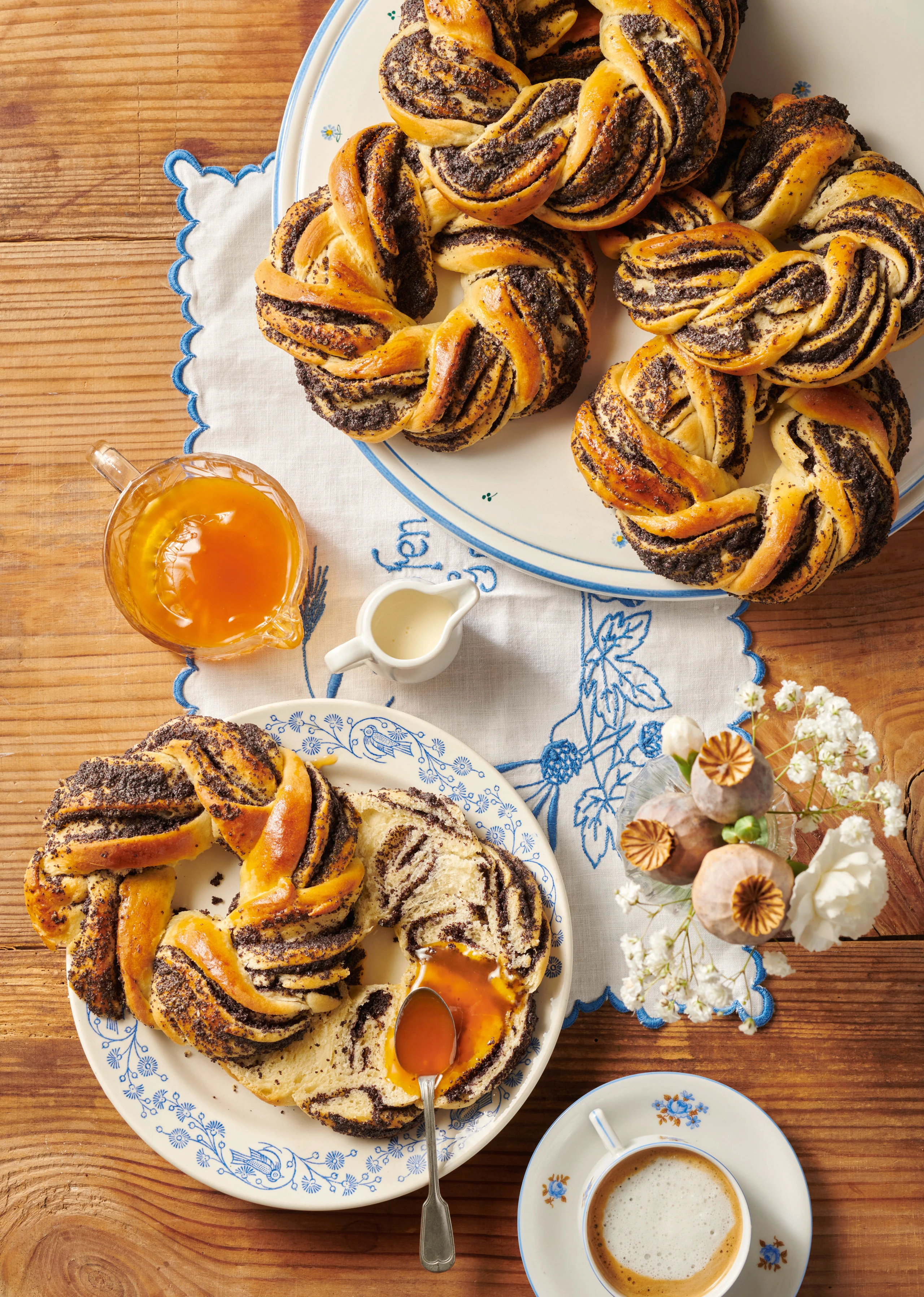 Waldviertler Graumohn-Kranzerl