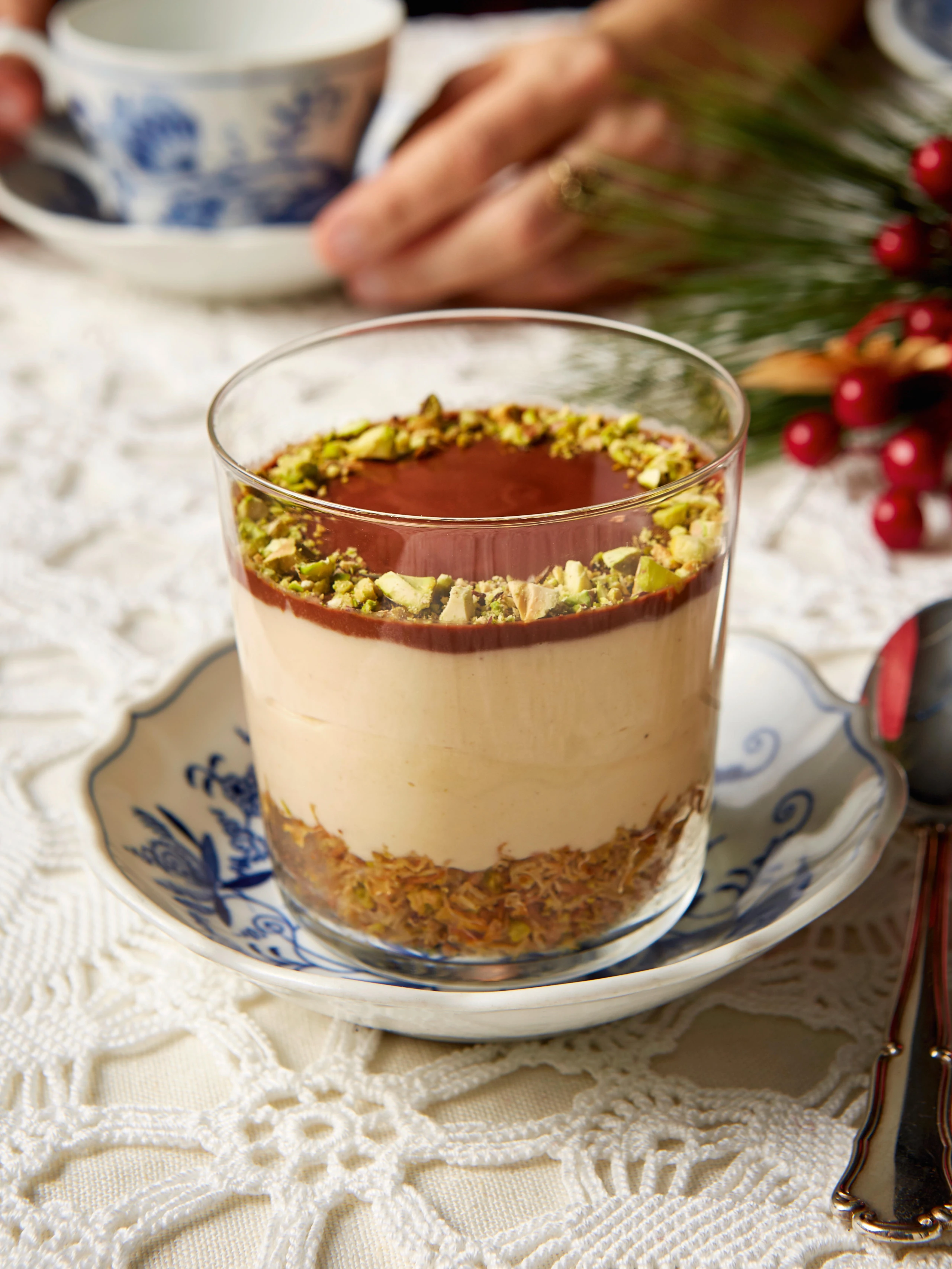 Dubai-Schokolade-Cheesecake