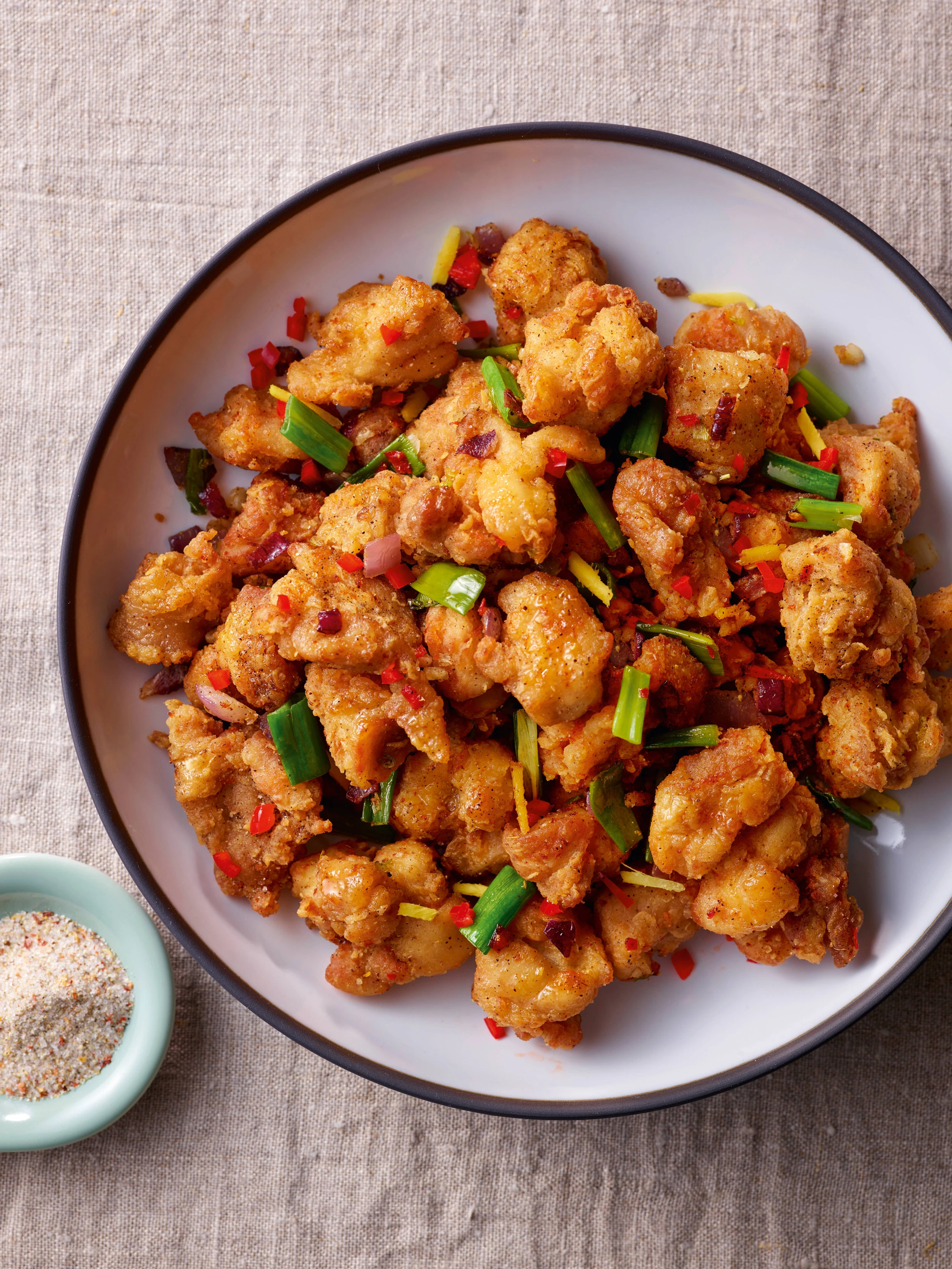 Salt and Pepper Chicken