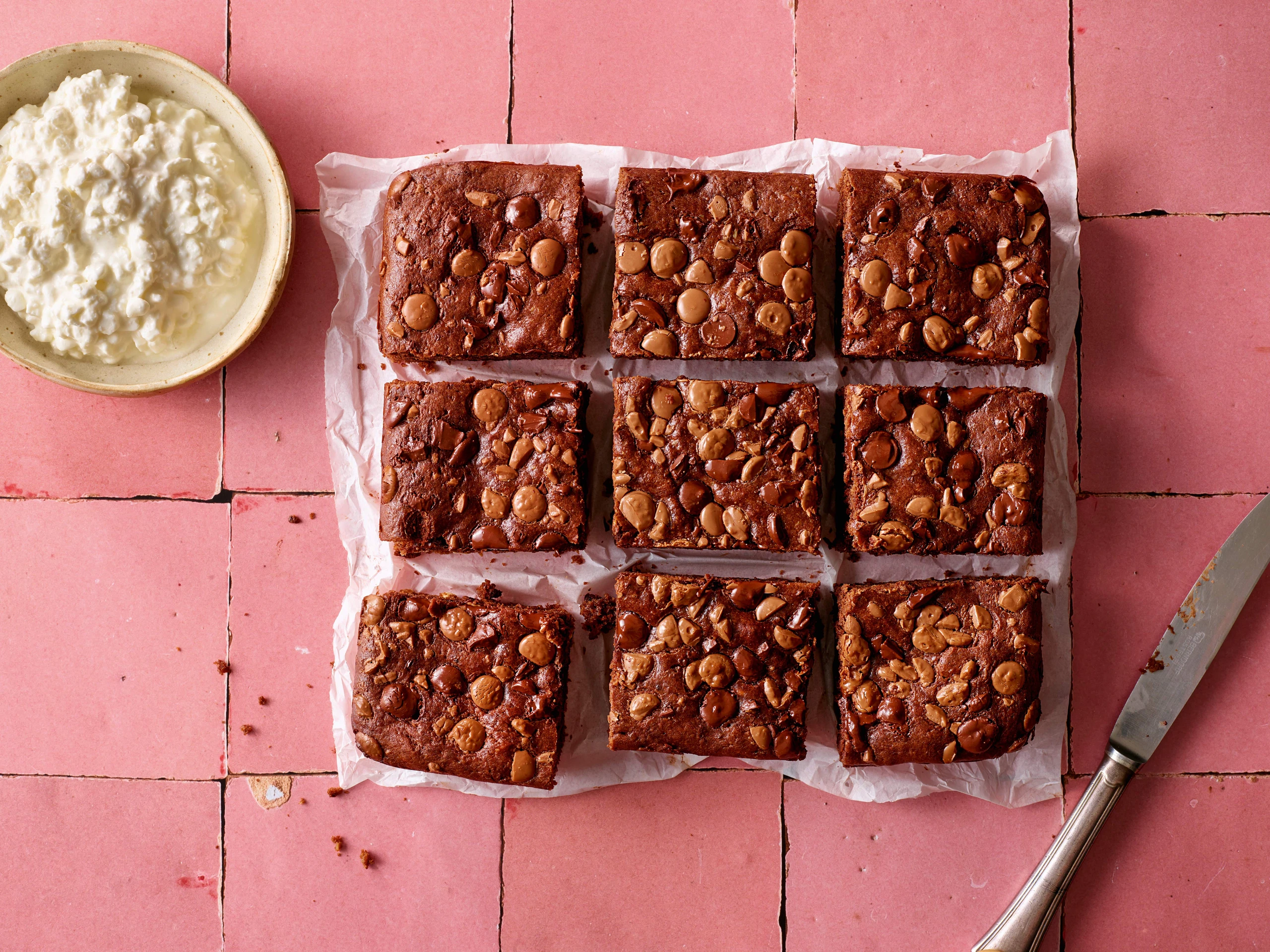 Cottage-Cheese-Brownies