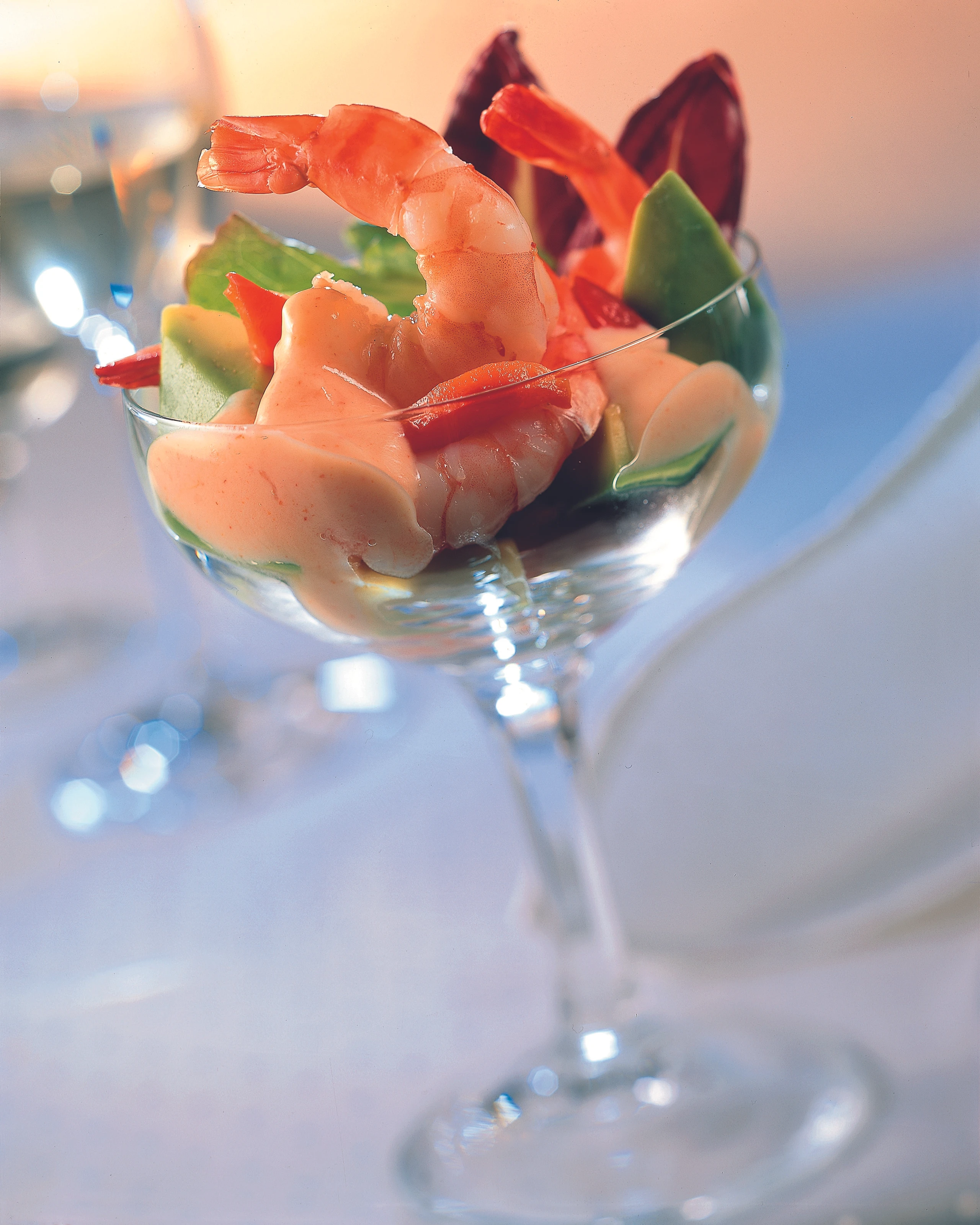 Garnelencocktail mit Avocados