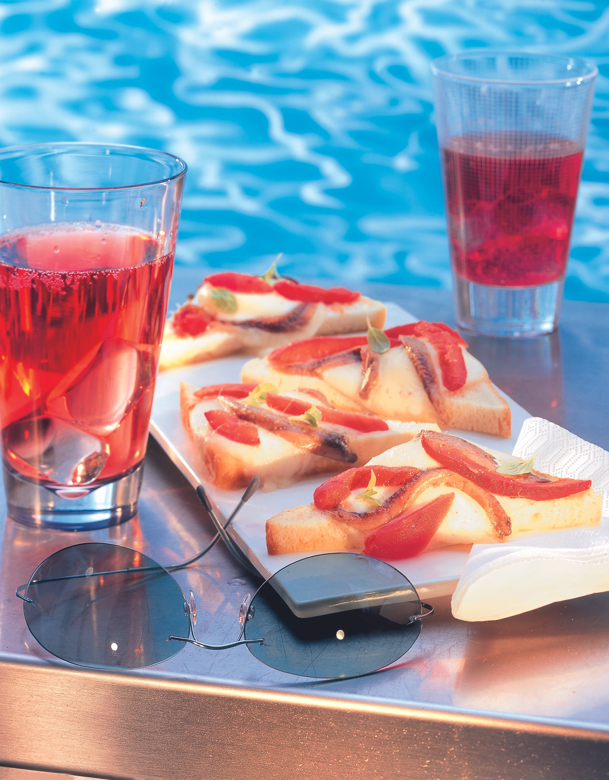 Crostini alla napoletana