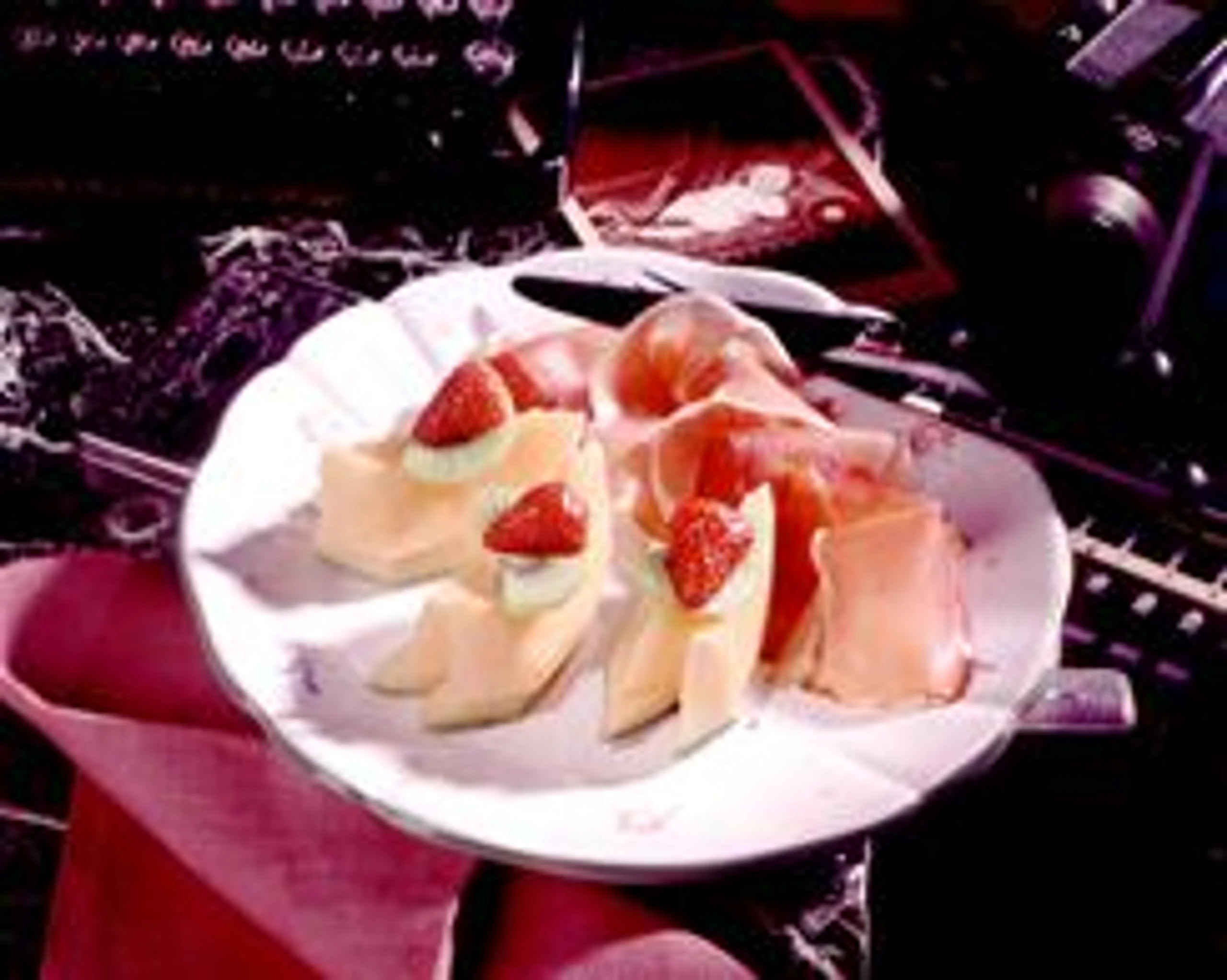 Melone mit Rohschinken