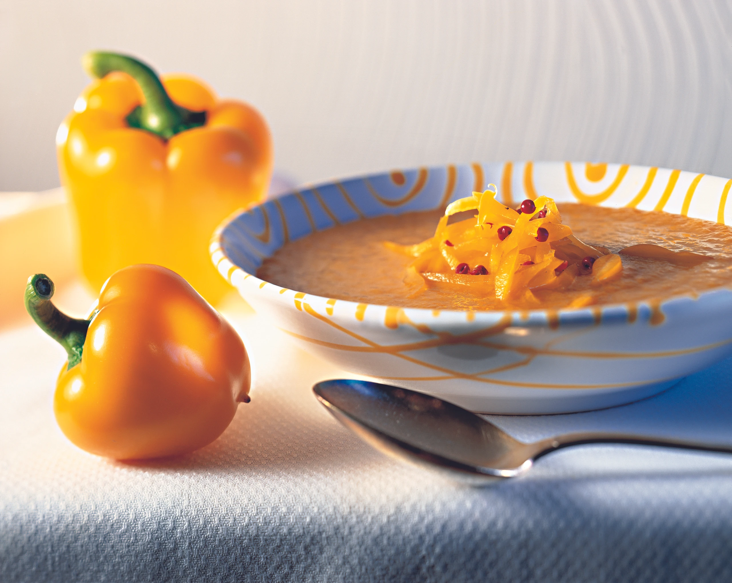 Glockenpfeffer-Suppe