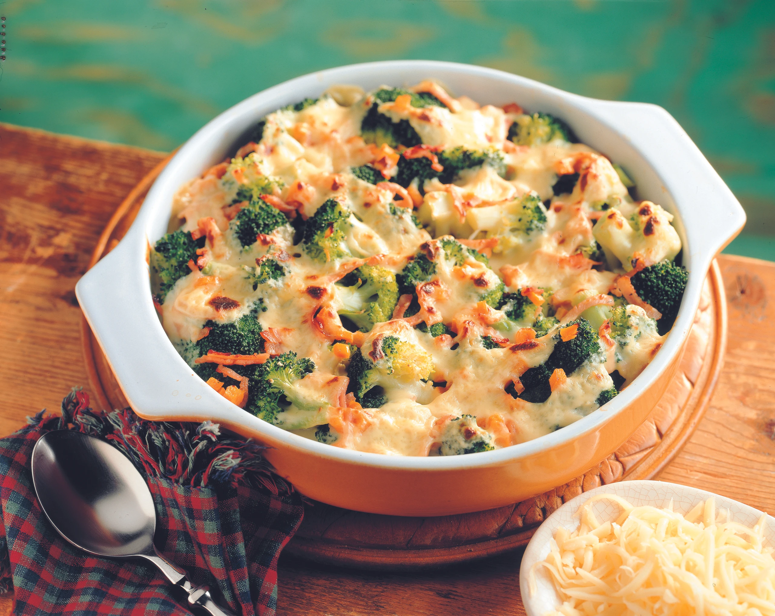 Überbackener Brokkoli