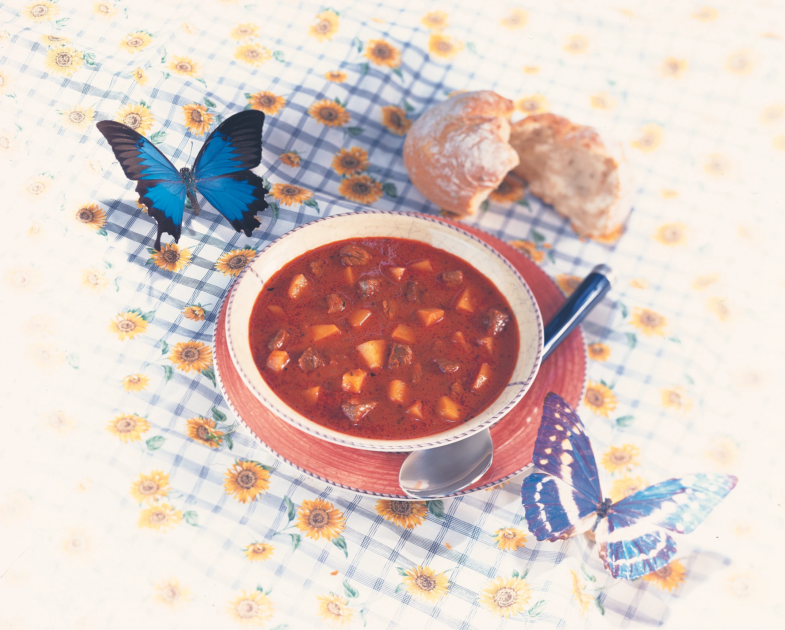 Ungarische Gulaschsuppe