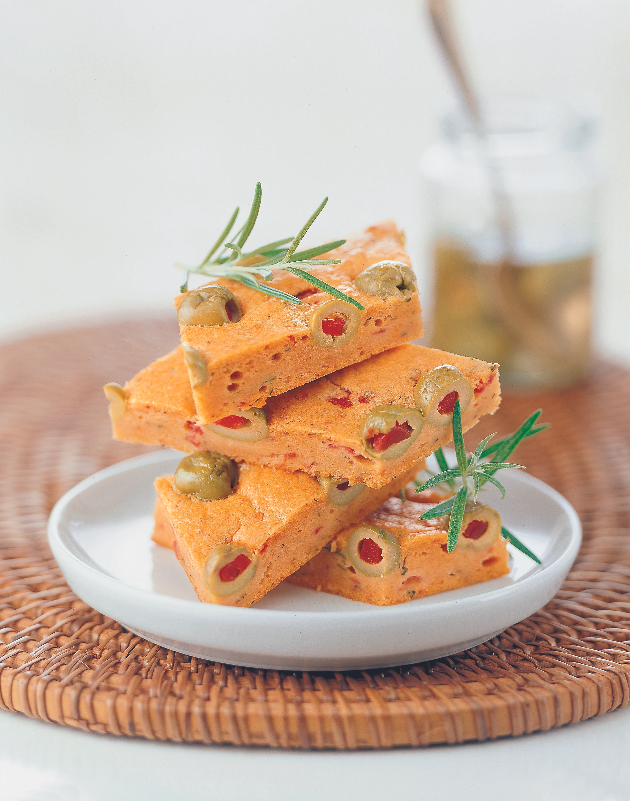 Pelati-Oliven-Kuchen