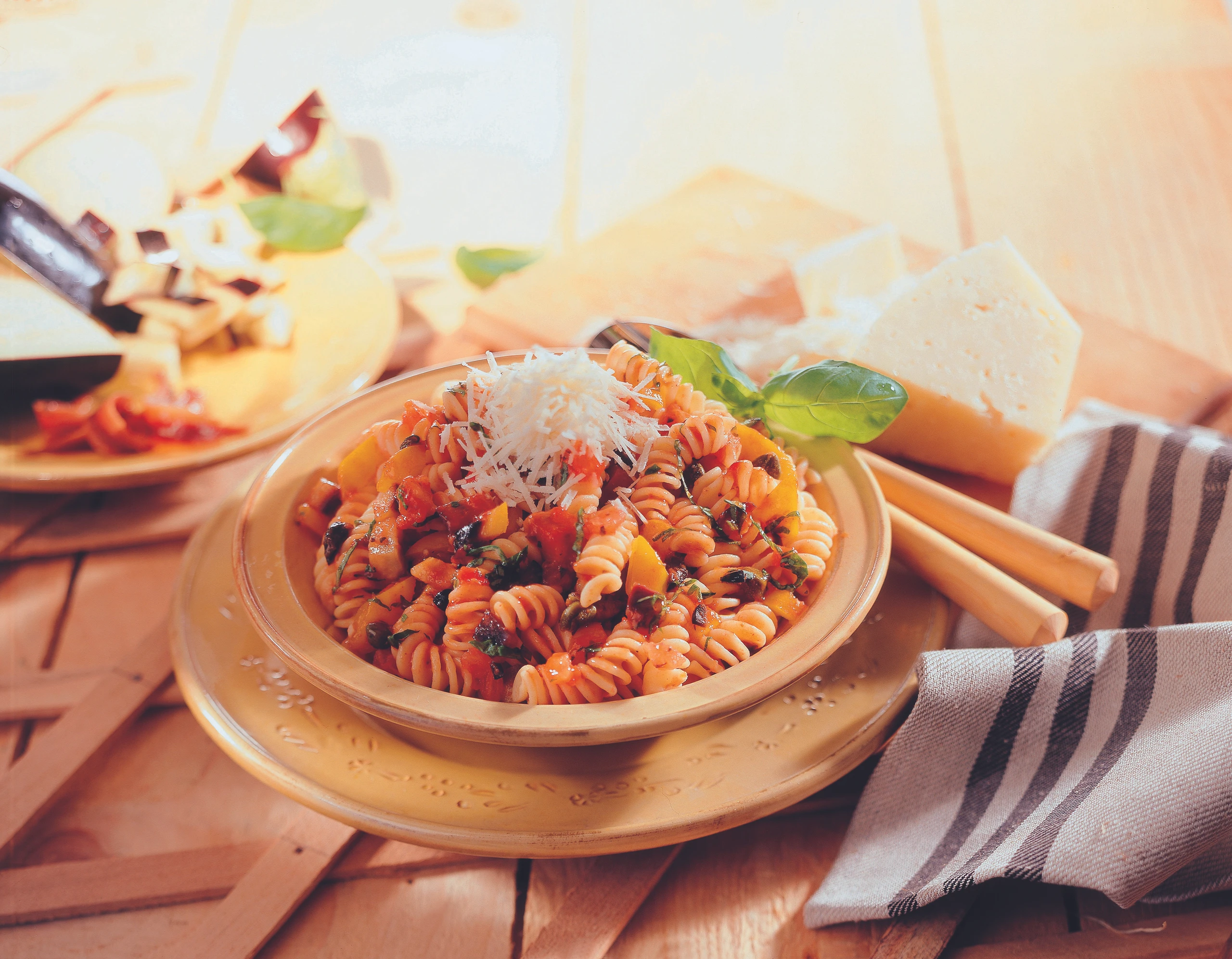 Fusilli alla siracusana