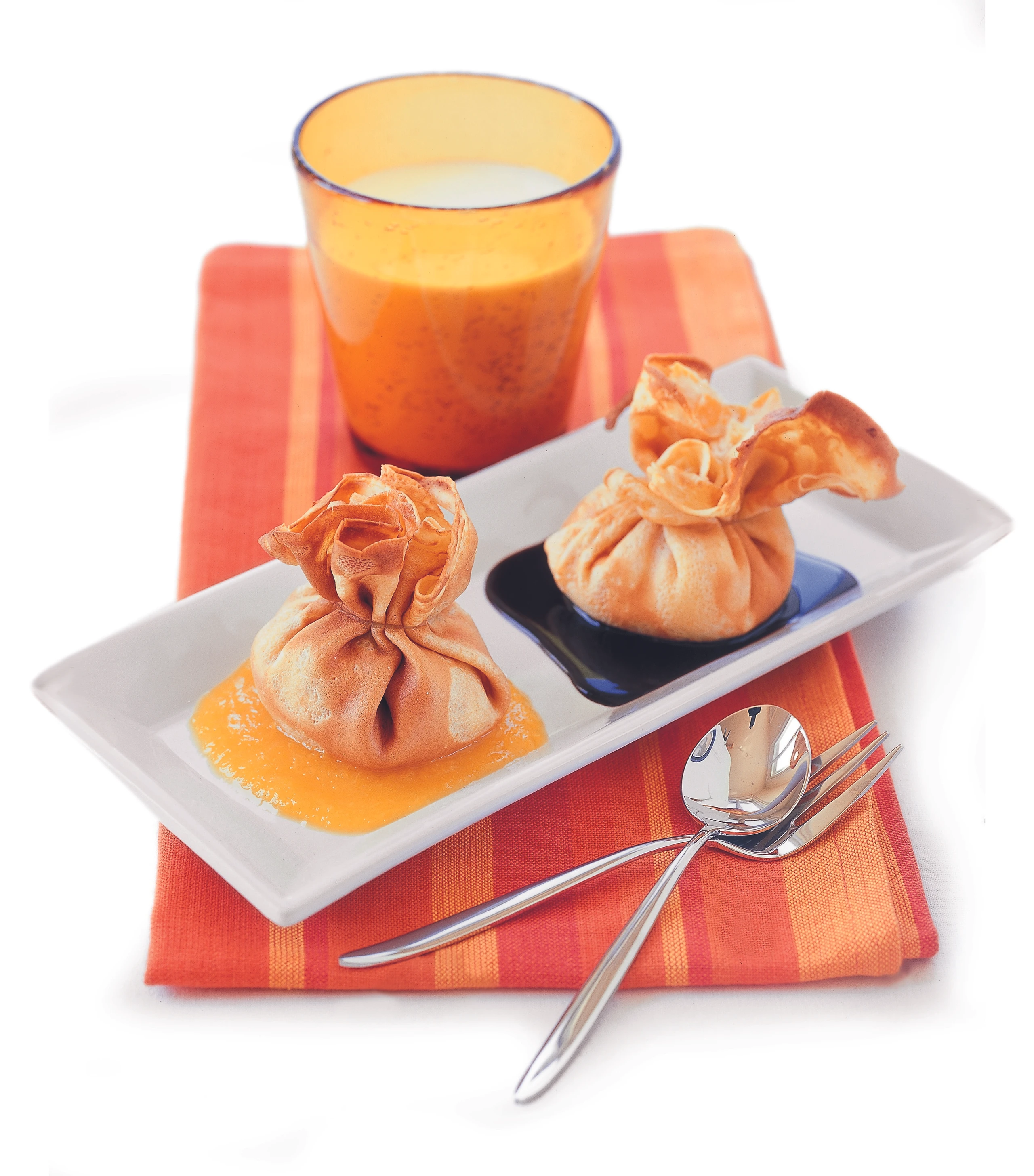 Topfenpalatschinken-Sackerl