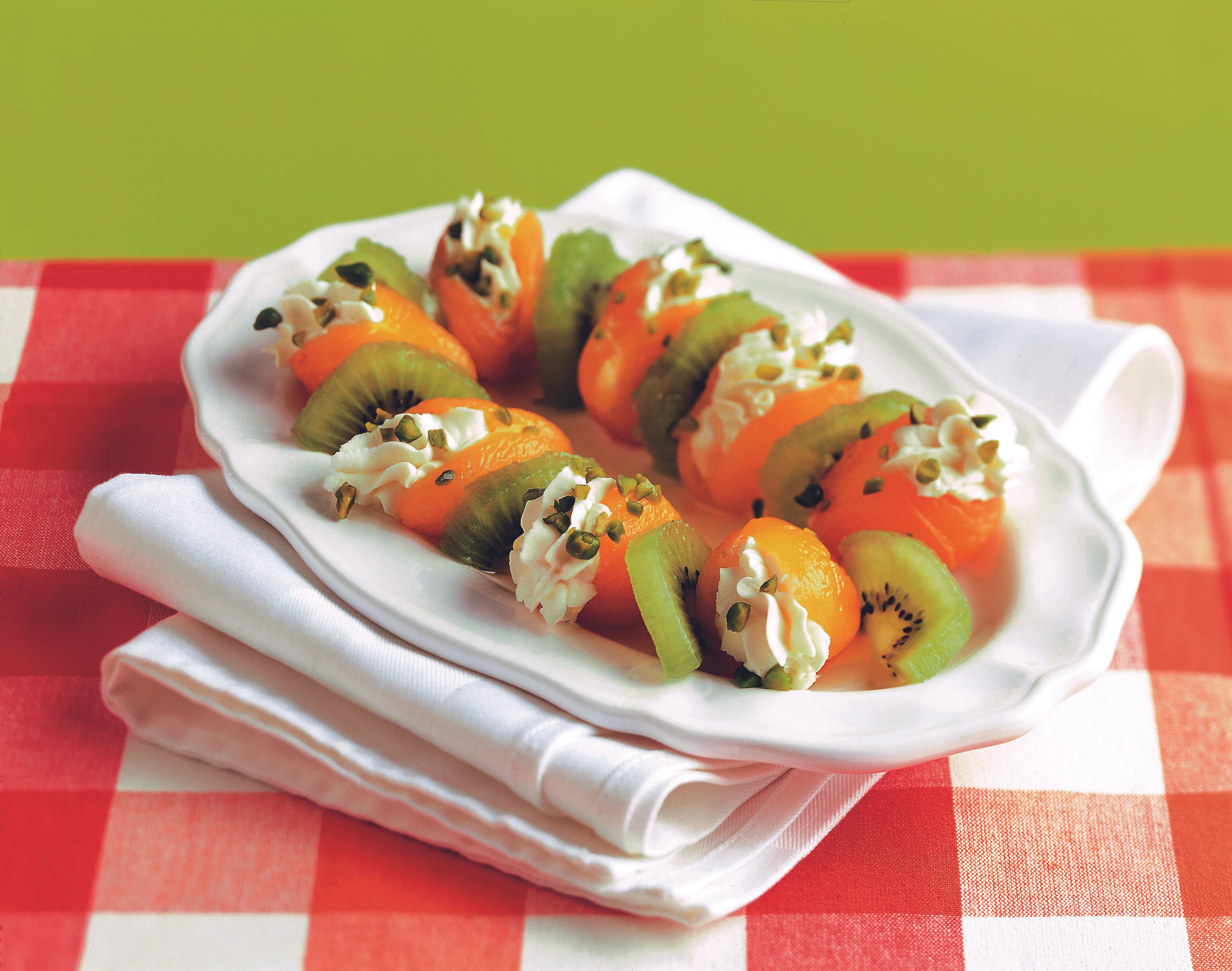 Gefüllte Marillen mit Mascarpone