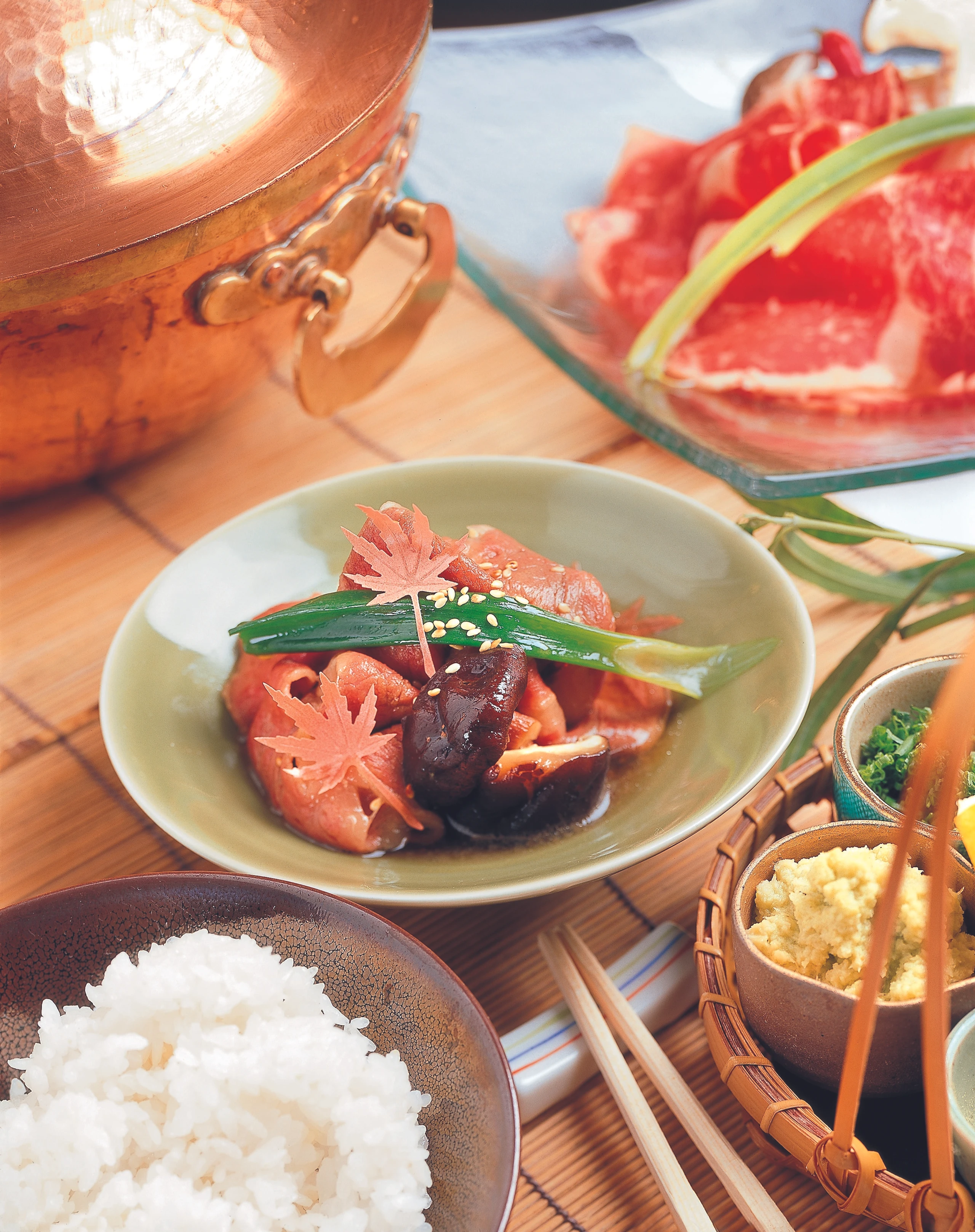 Shabu-Suki: Japanisches Fondue