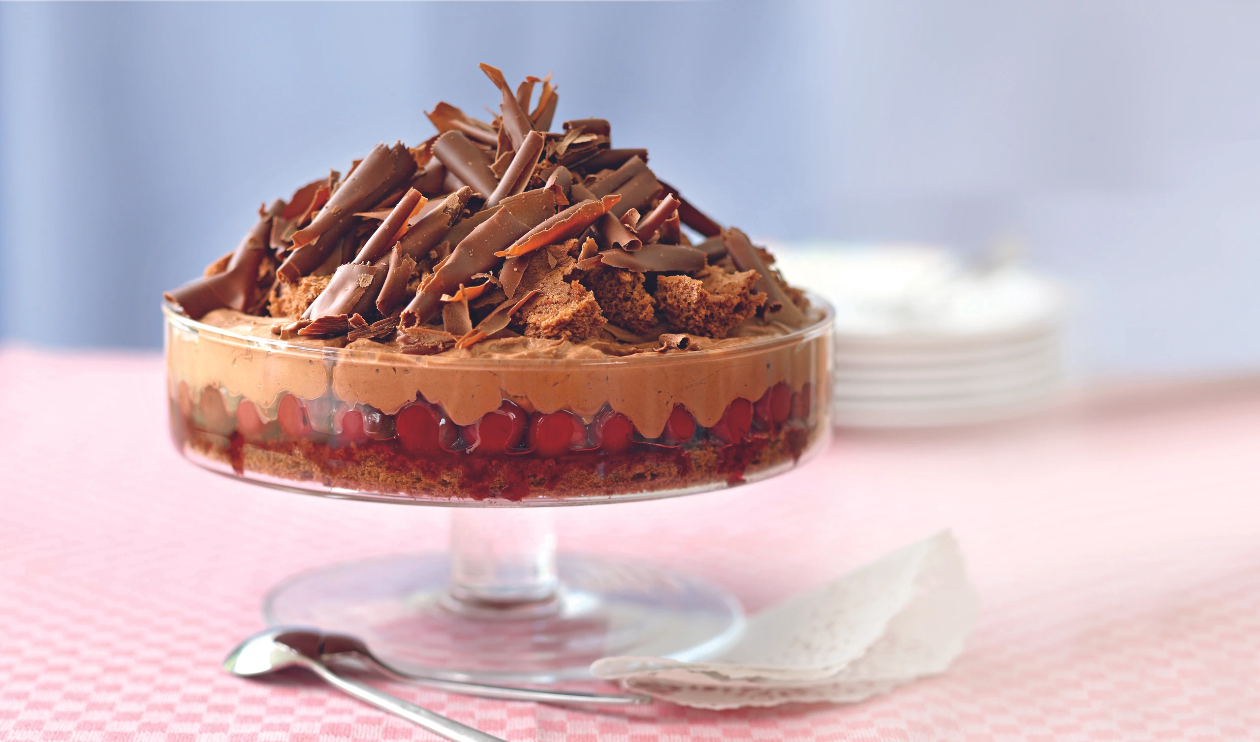 Schwarzwälder Schoko-Kirschtorte