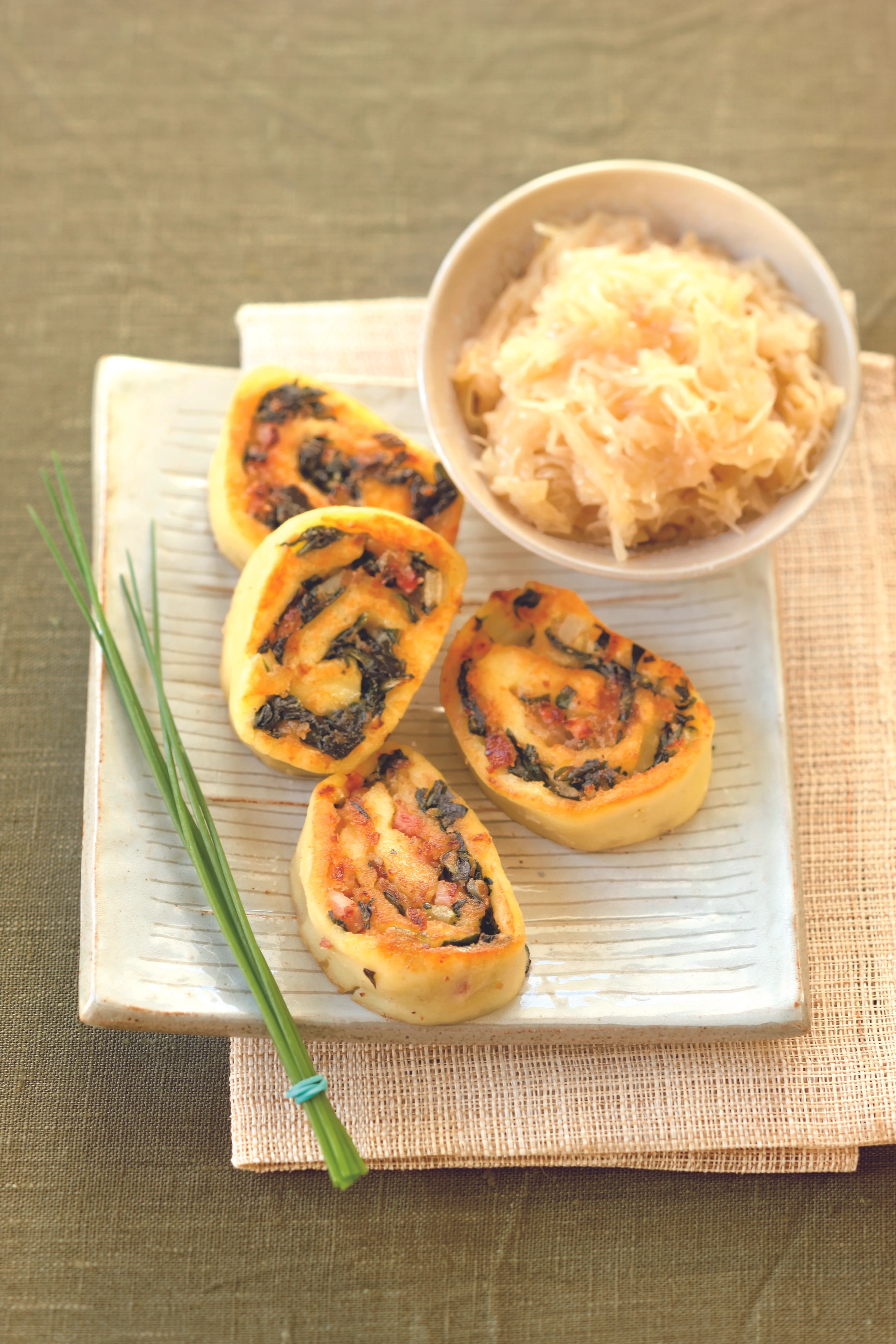 Erdäpfel-Speckschnecken