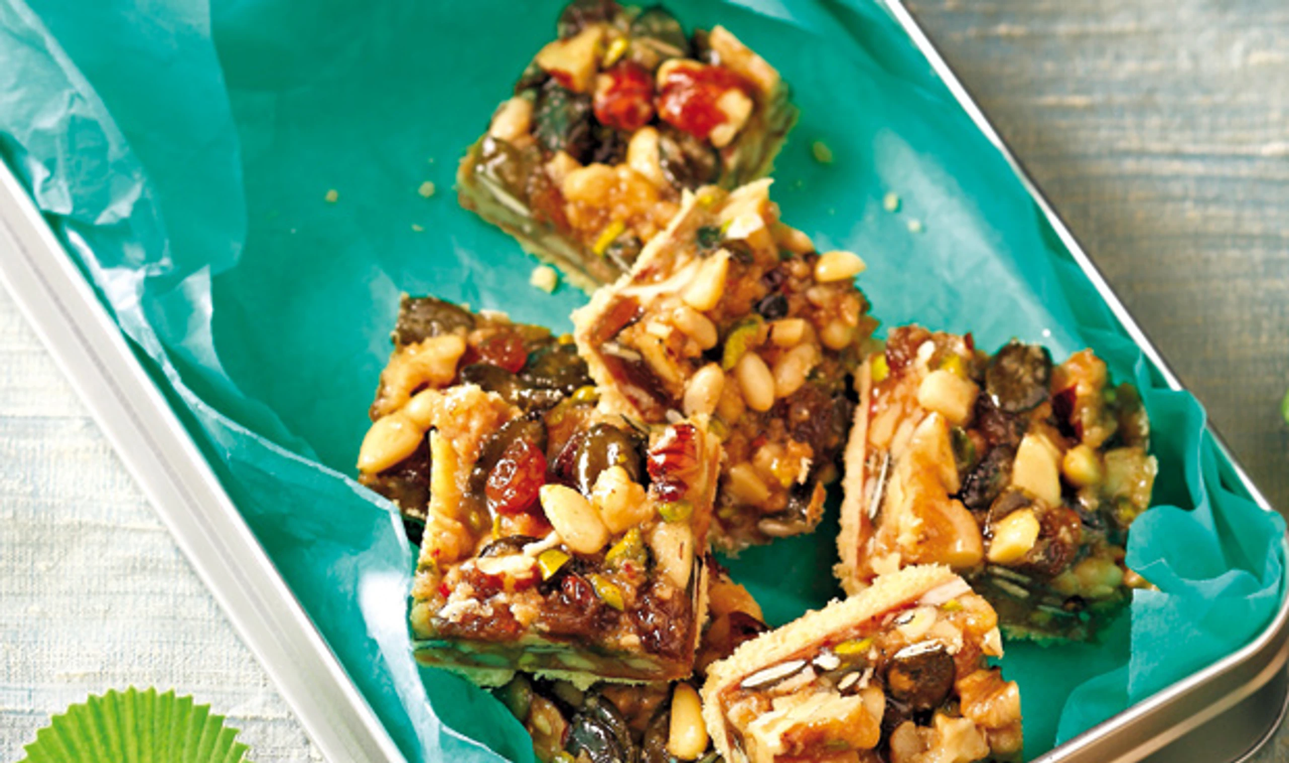 Nuss-Pfeffer-Würfel