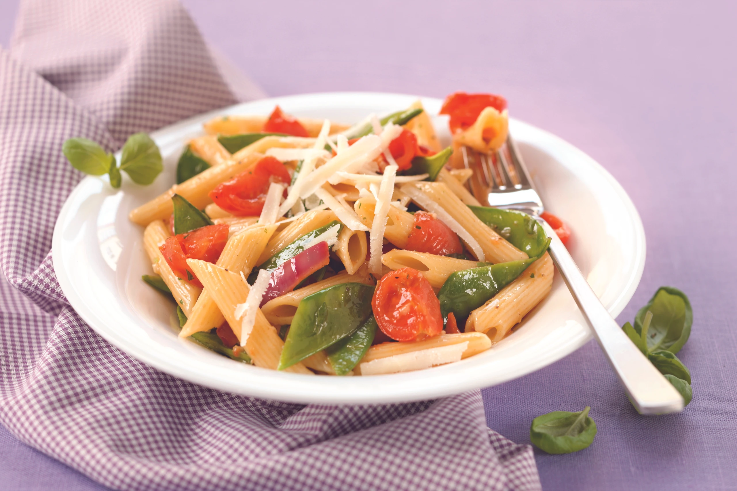 Penne mit Paradeisern