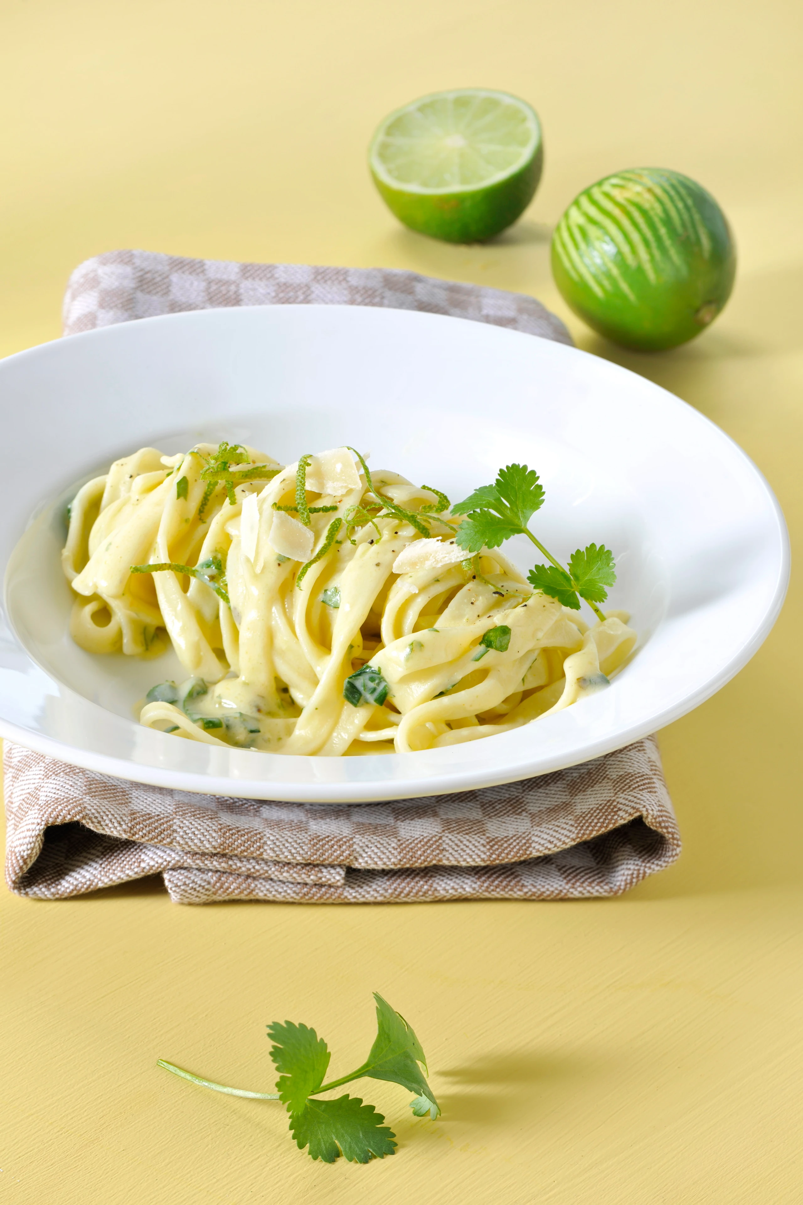 Tagliatelle mit Limettensauce