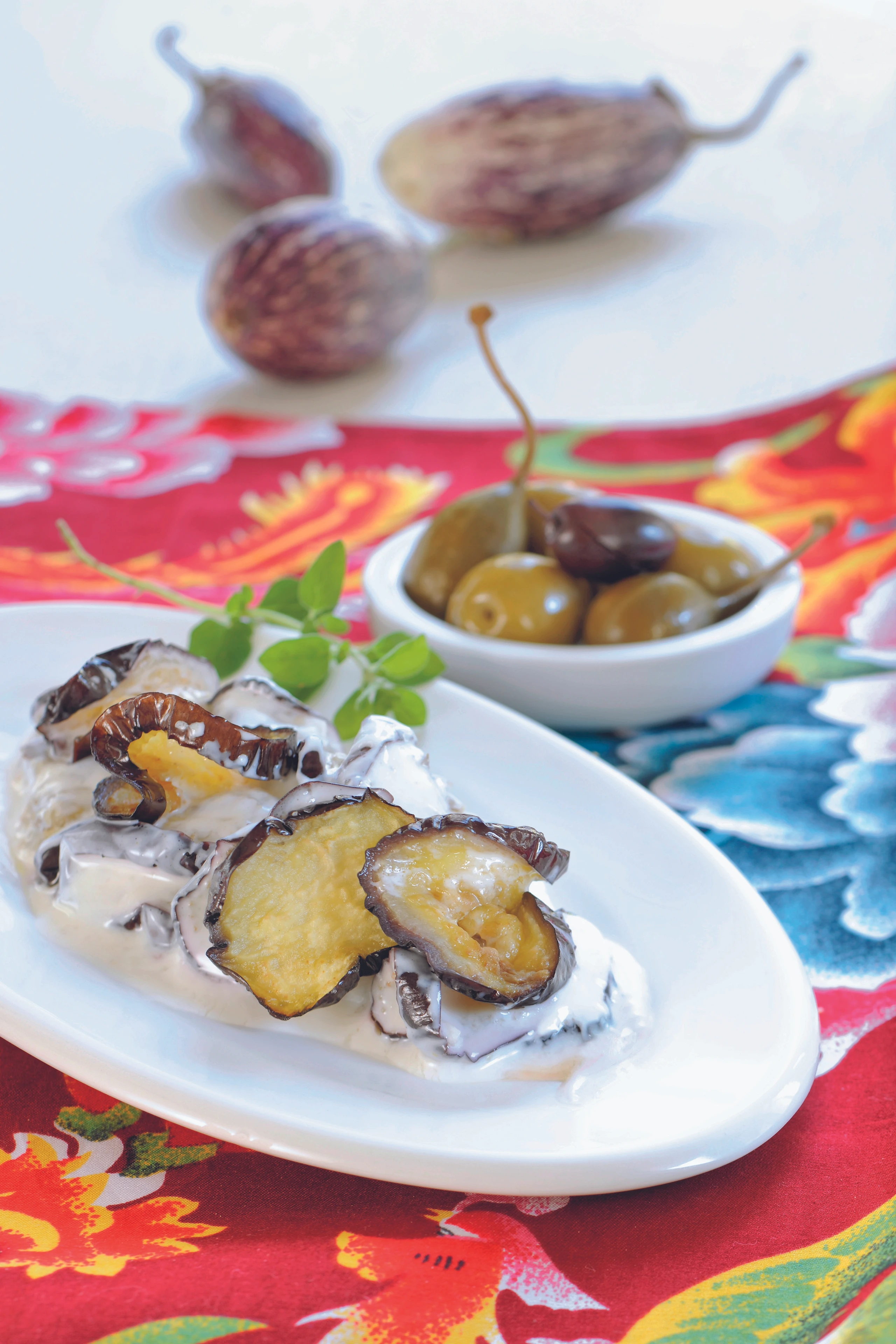 Melanzani Joghurt Salat