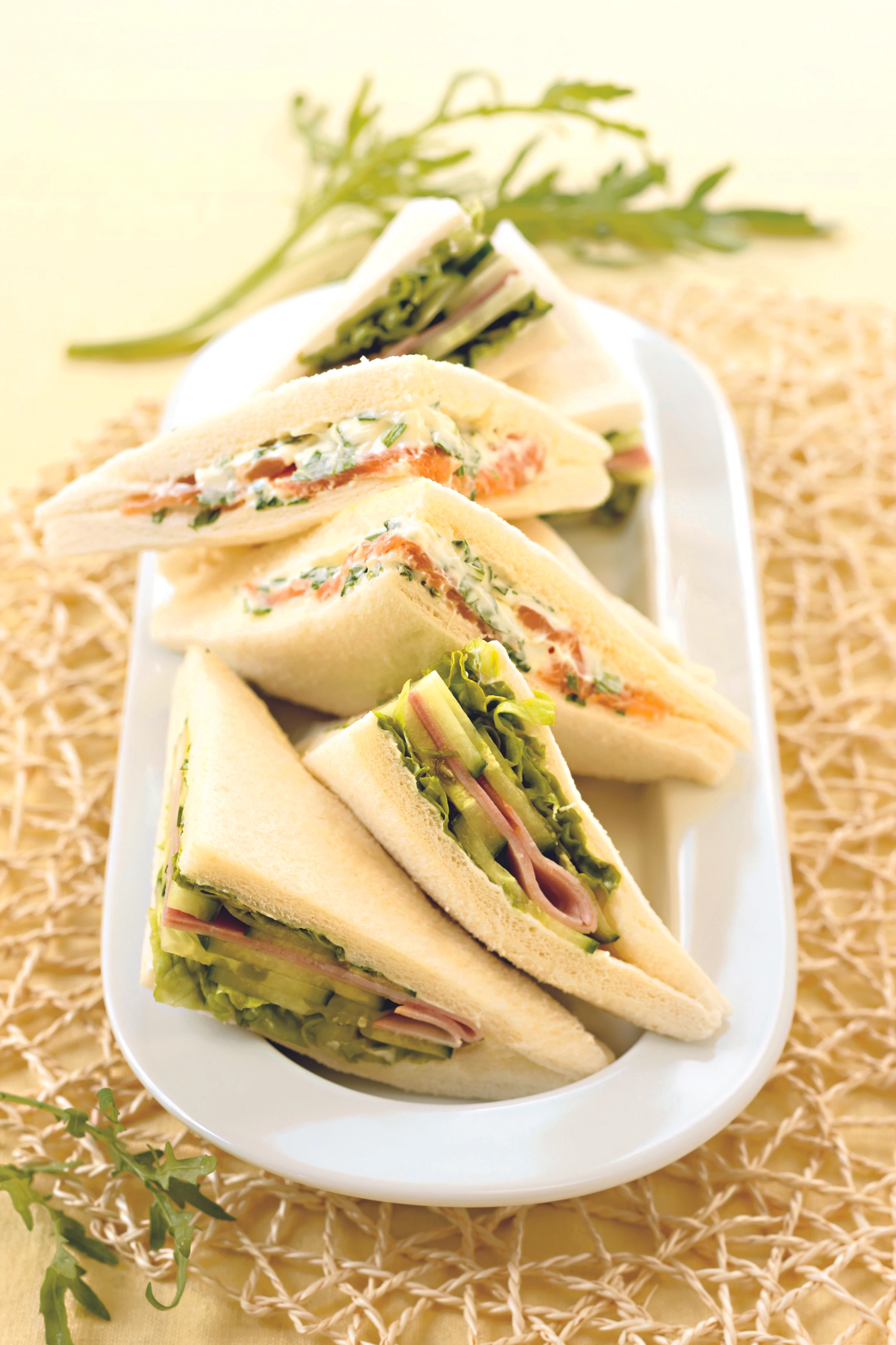 Zweierlei Tramezzini