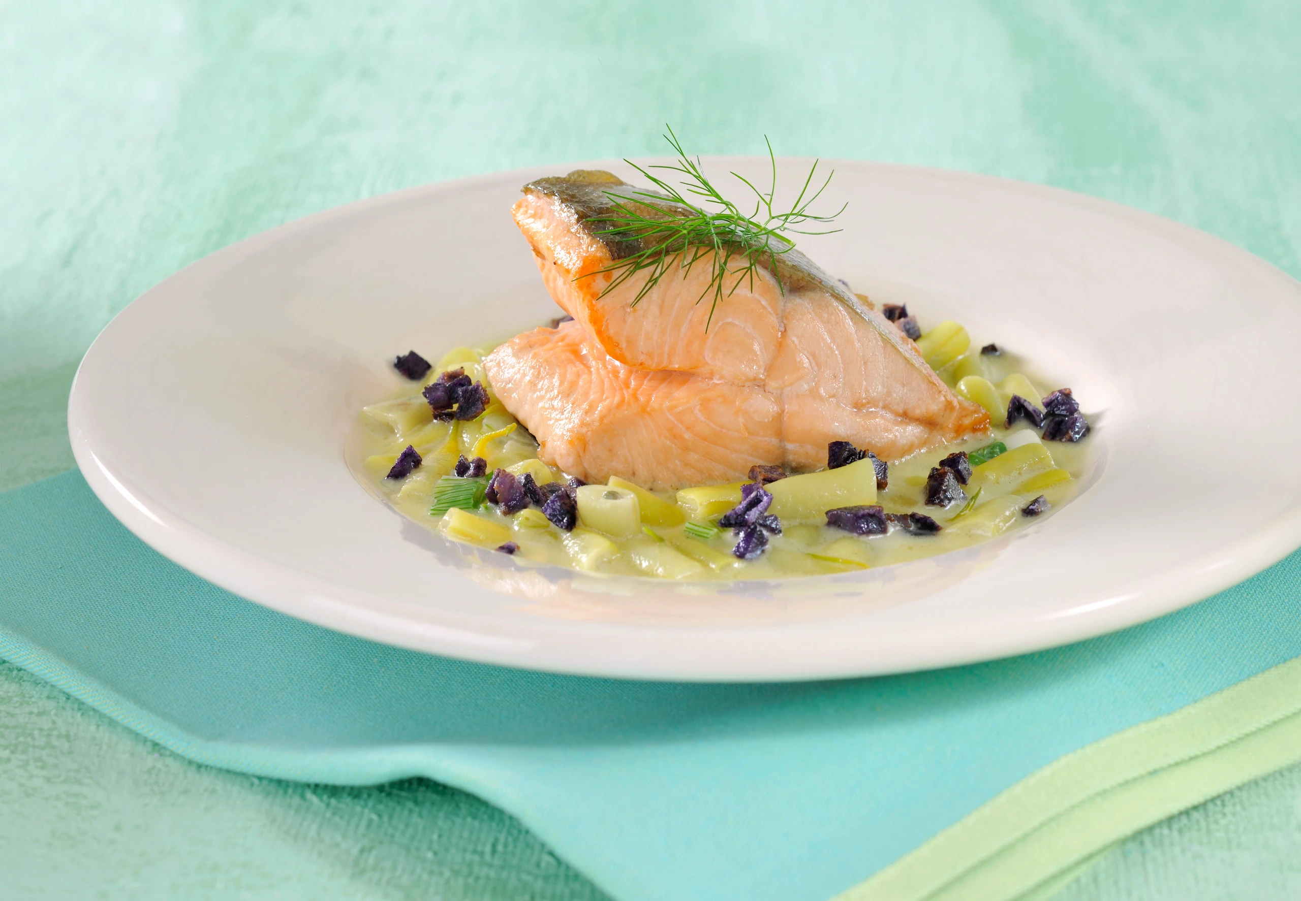 Fisolen mit Eismeersaibling