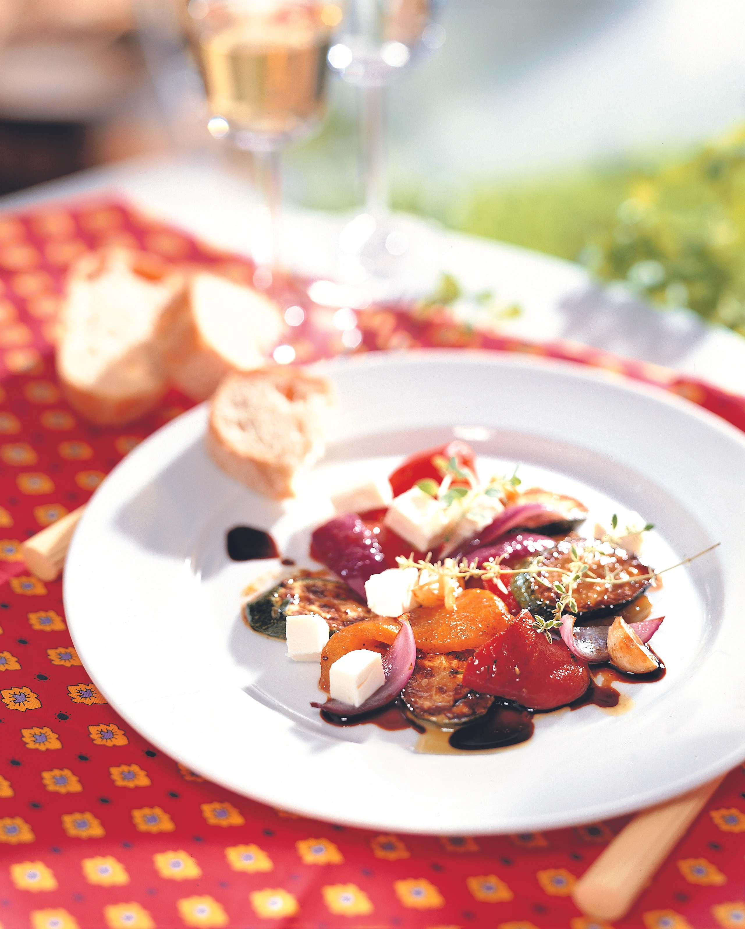 Mariniertes Brat Gemüse