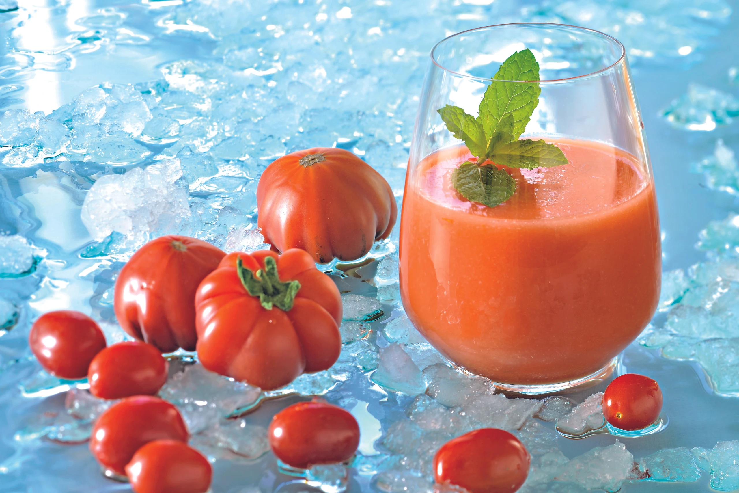 Andalusische Paradeissuppe