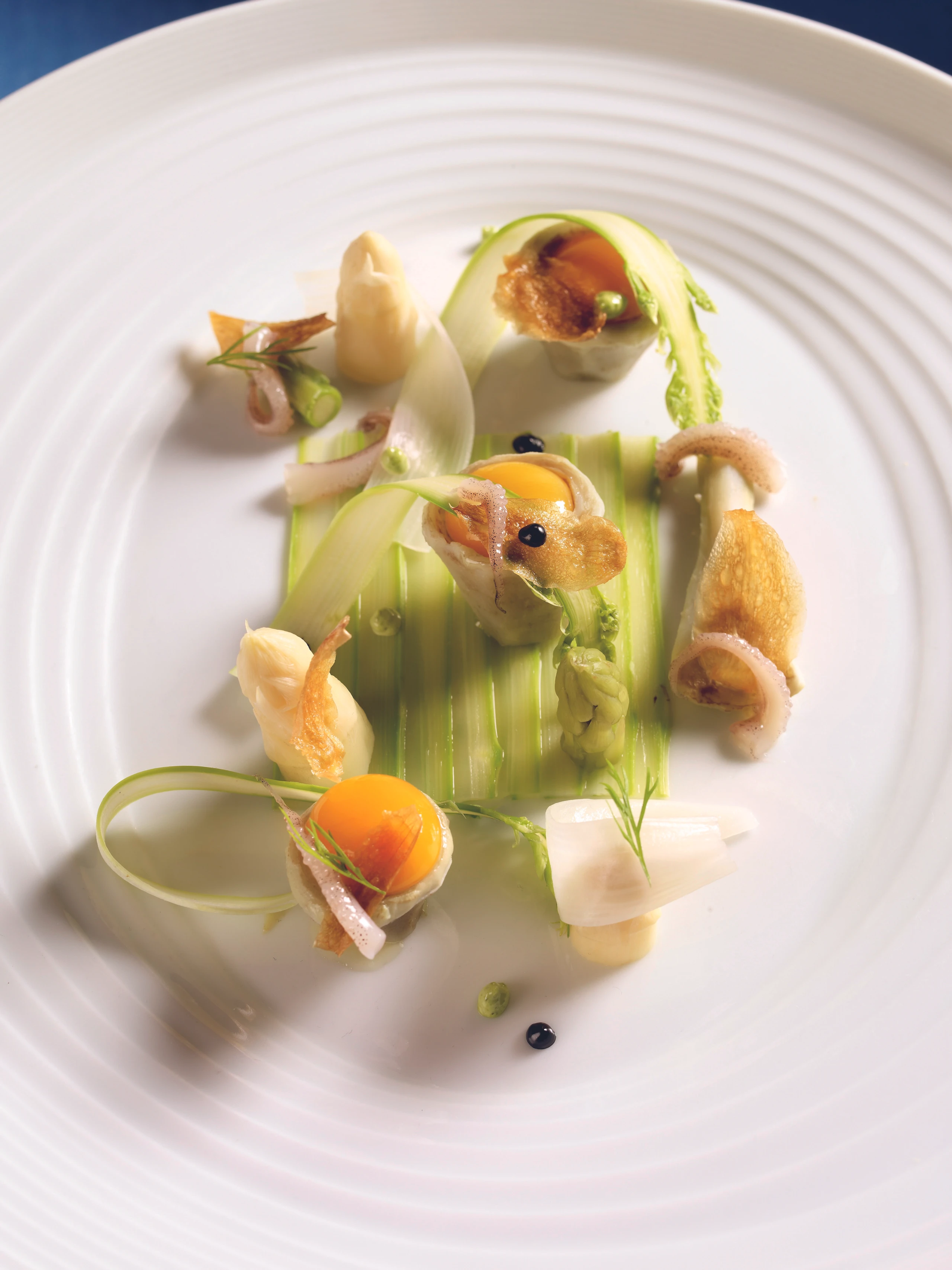 Artischocken-Spargel-Salat