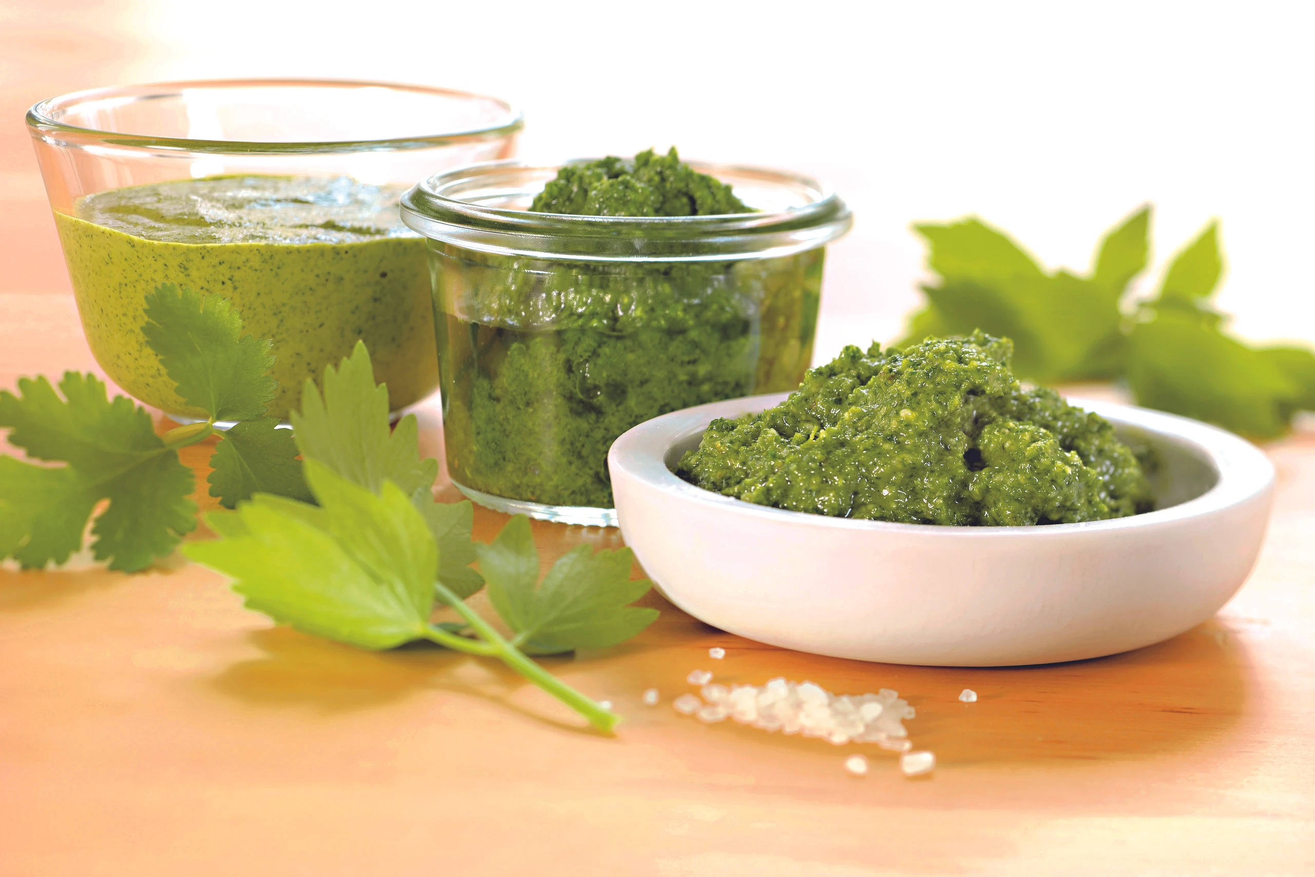 Petersil-Nuss-Pesto