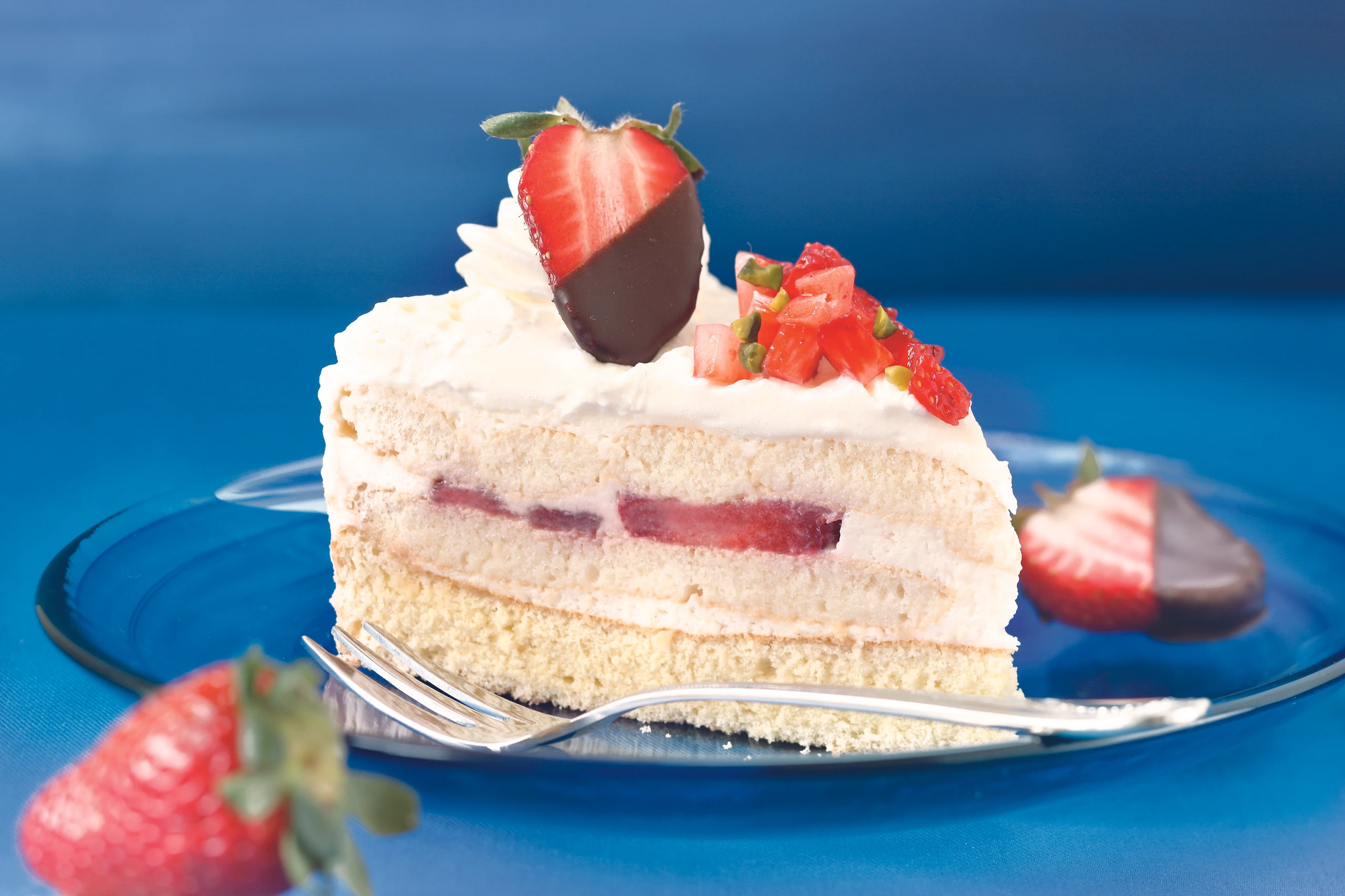 Erdbeer-Malakofftorte