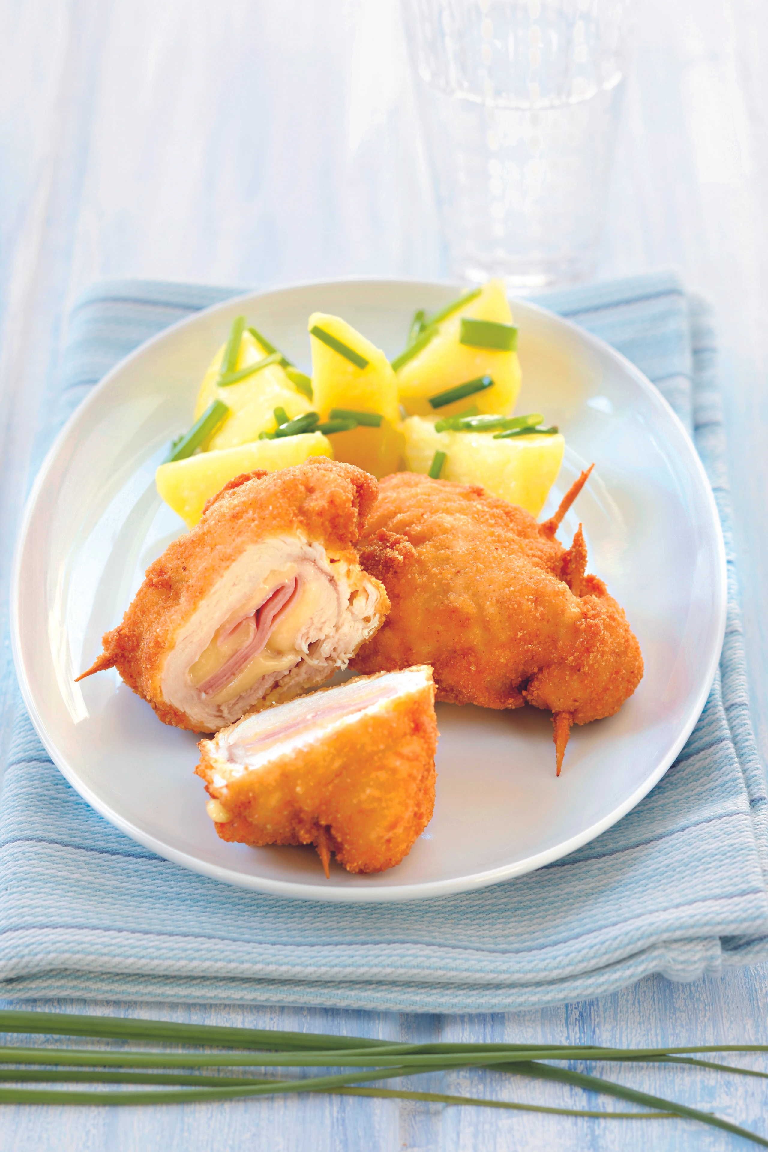 Mini Puten Cordon bleu