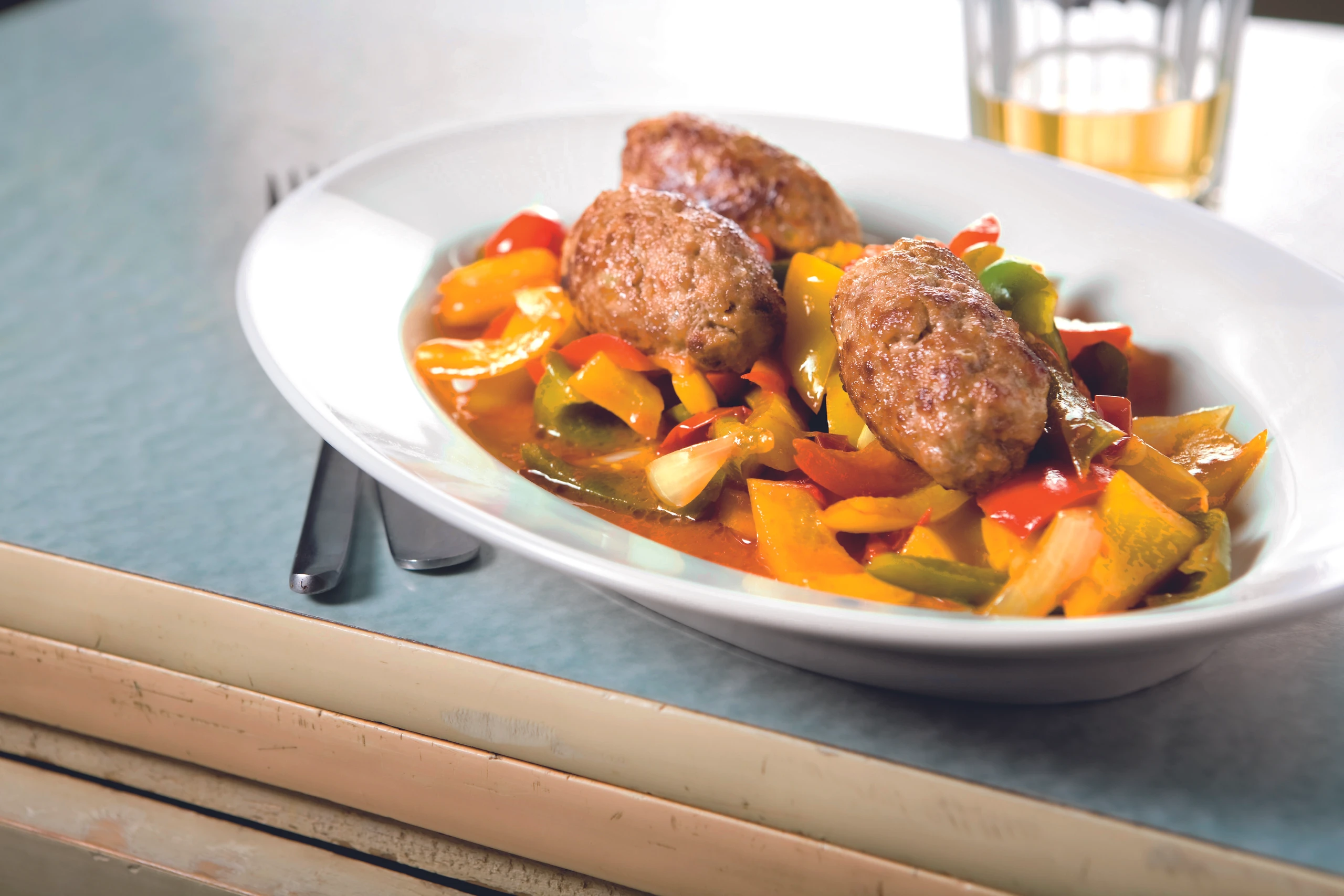 Cevapcici mit Letscho