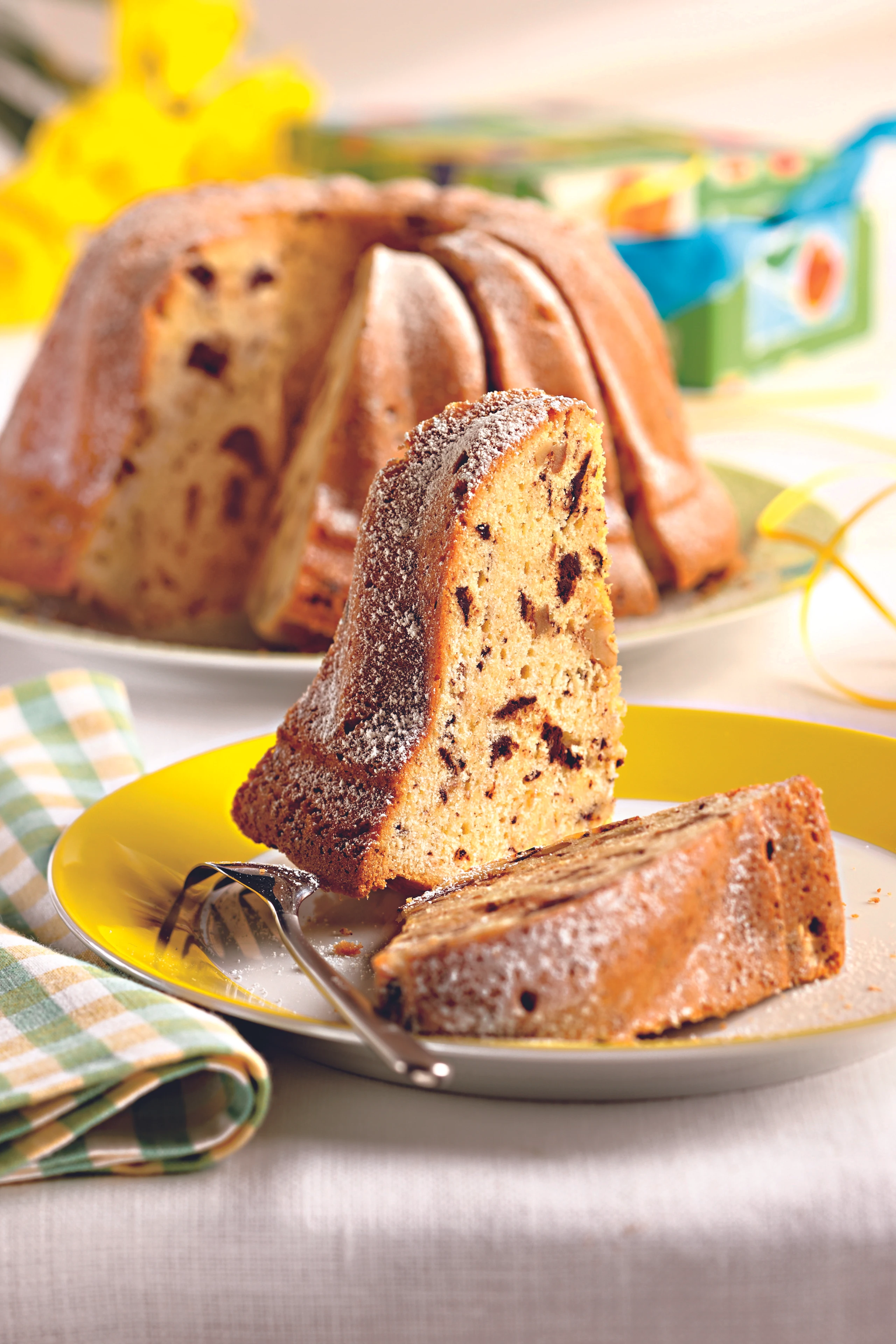 Schoko Nuss Gugelhupf