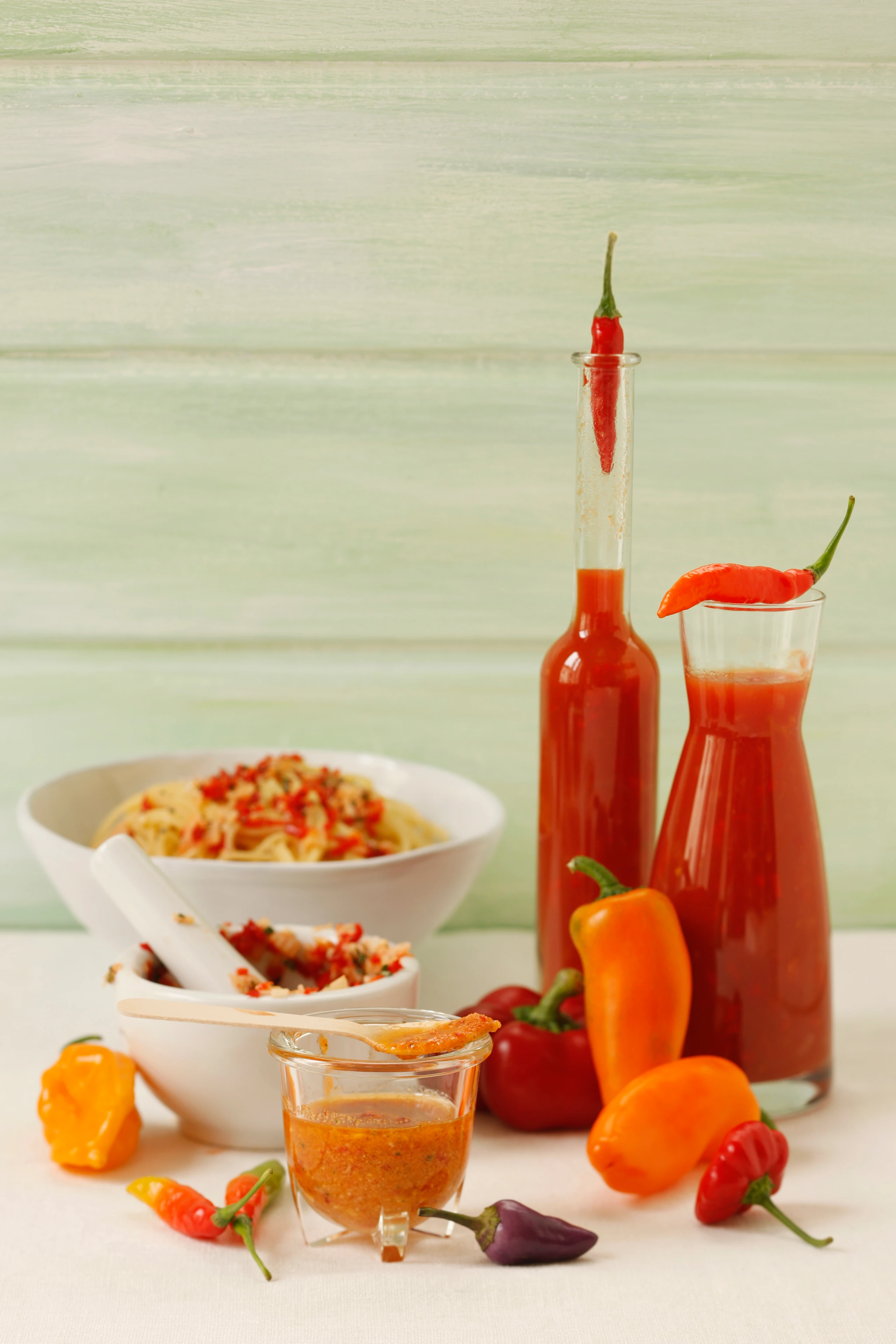 Chili-Knoblauch-Paste