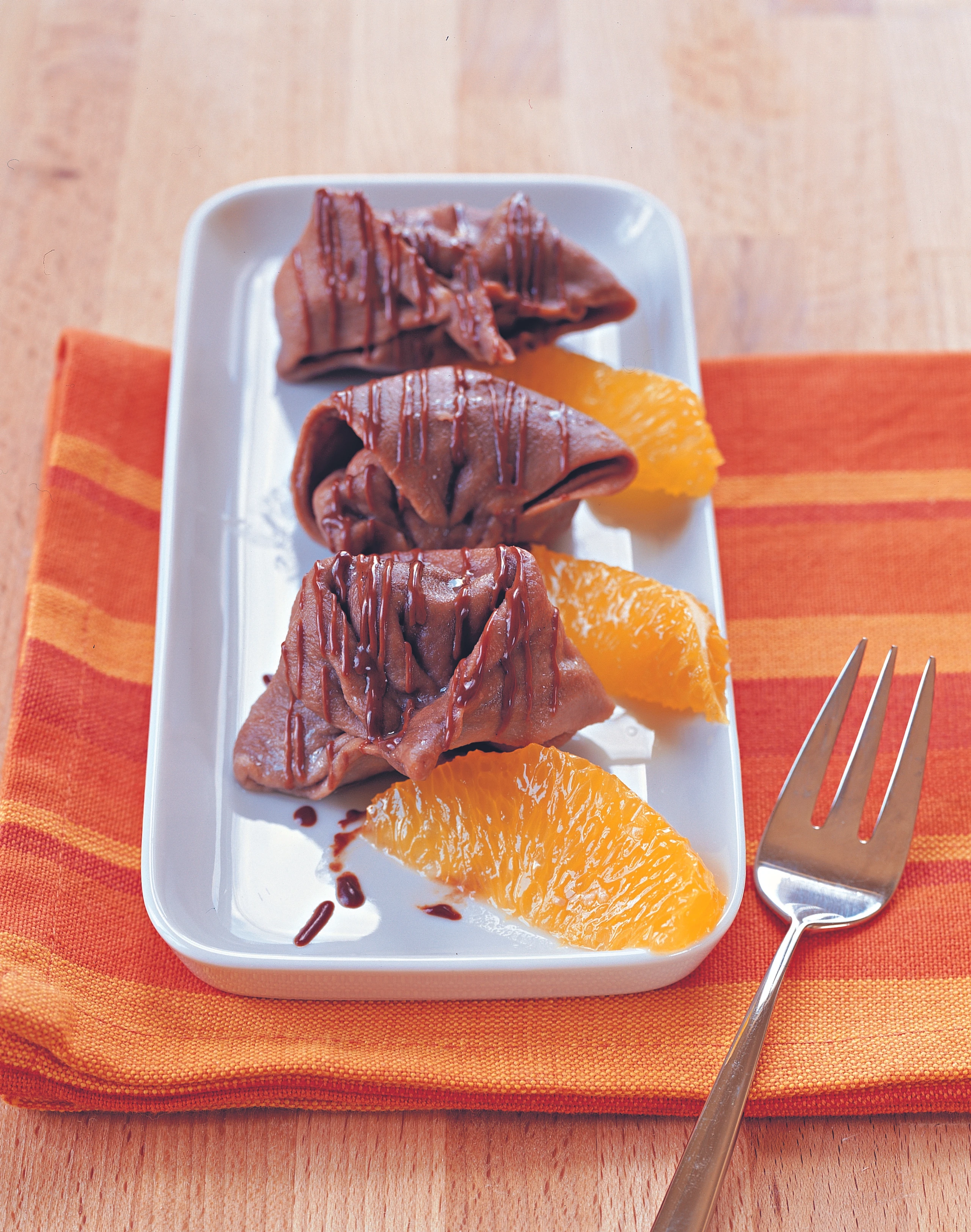 Schokotascherl mit Topfenfülle