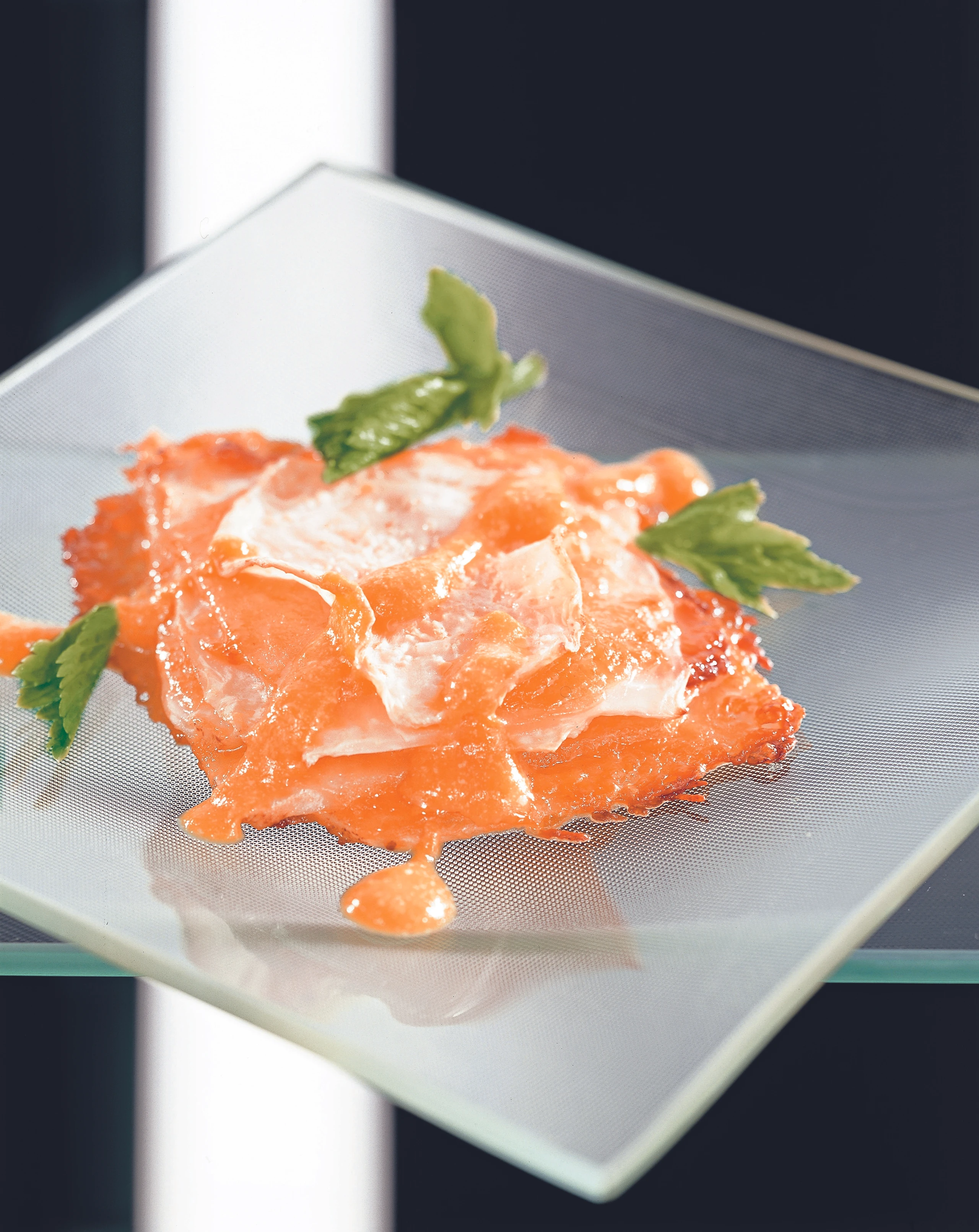 Lasagne aus Sellerie