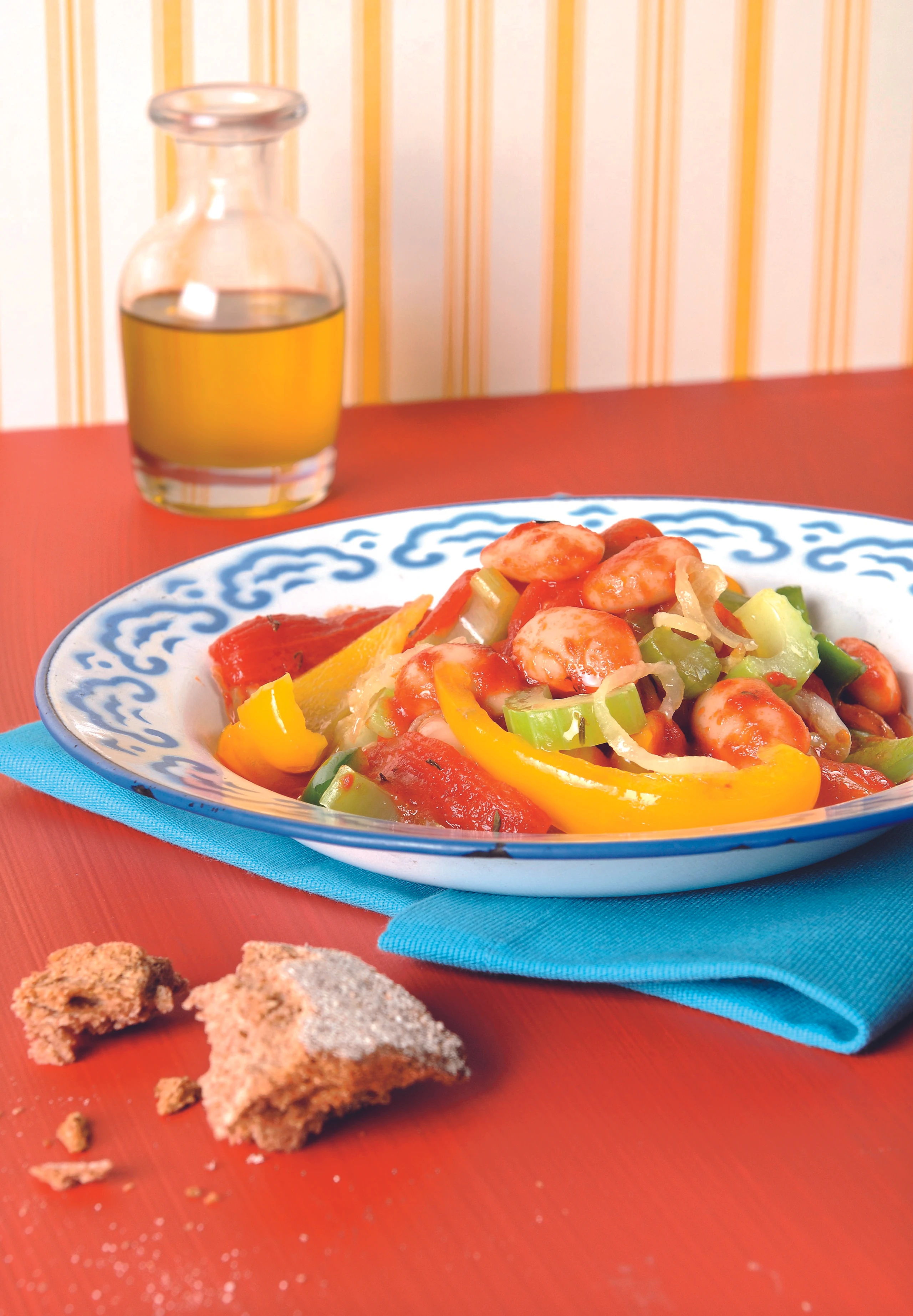 Griechischer Bohnentopf