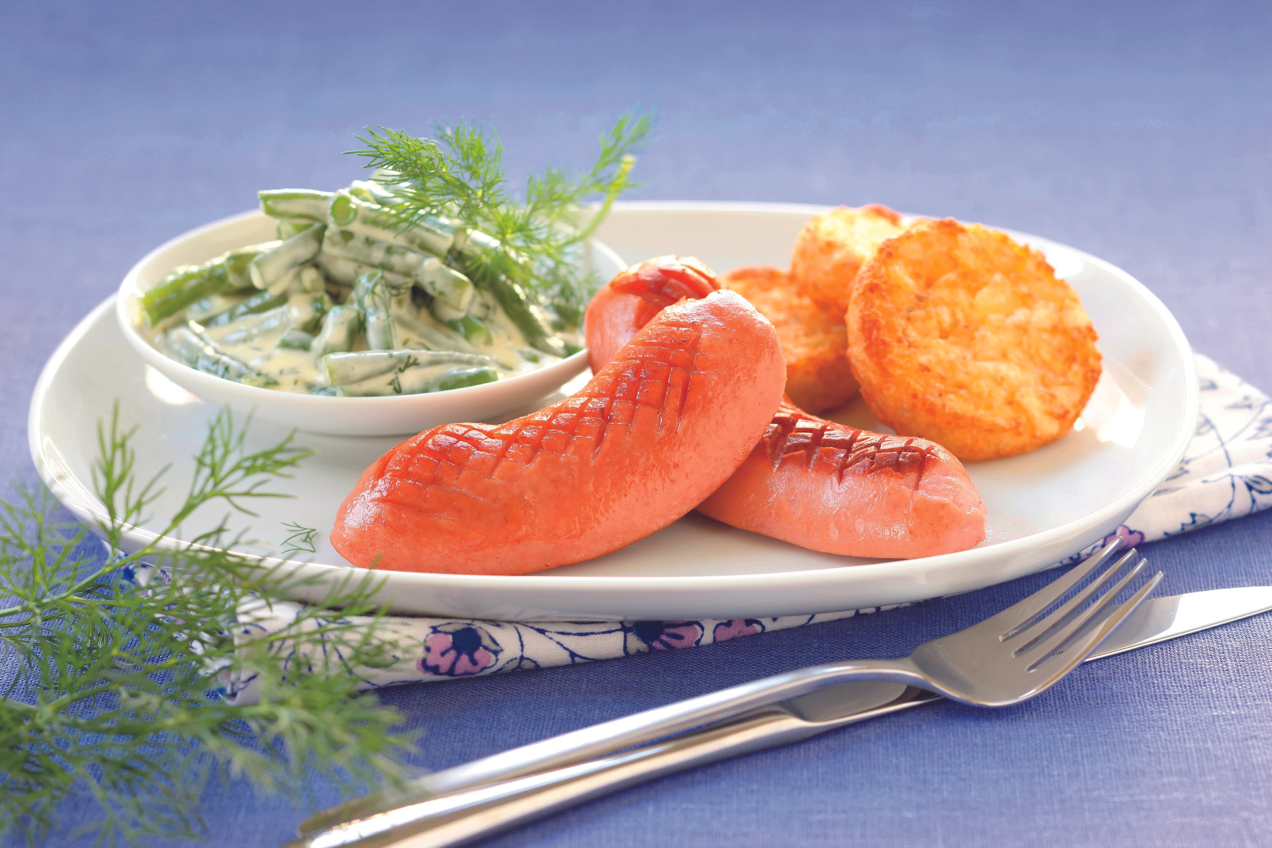 Augsburger mit Rahmfisolen